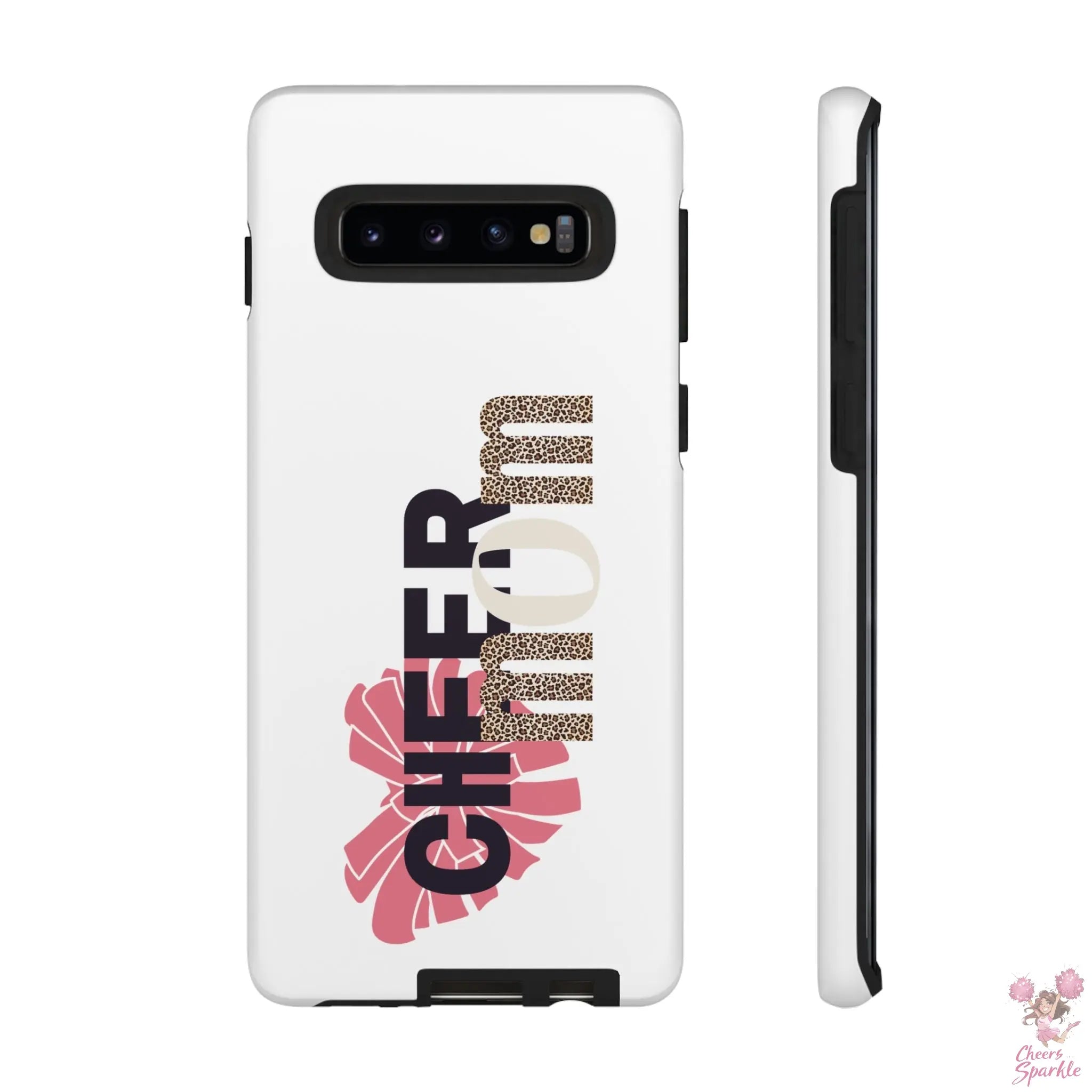 Handyhülle „Cheer Mom“ Cheers and Sparkle