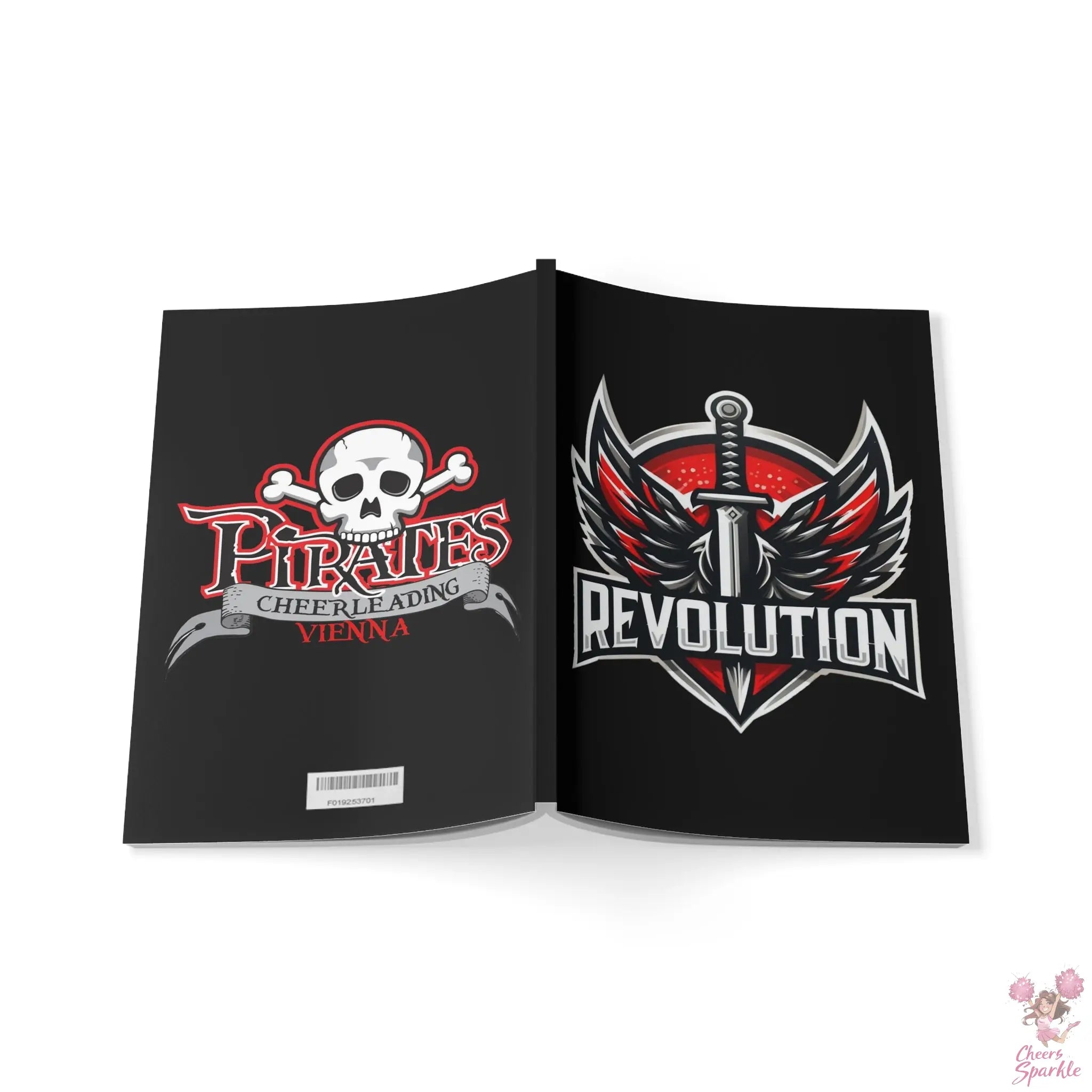 Vienna Pirates - Notizbuch A5 Cheers and Sparkle