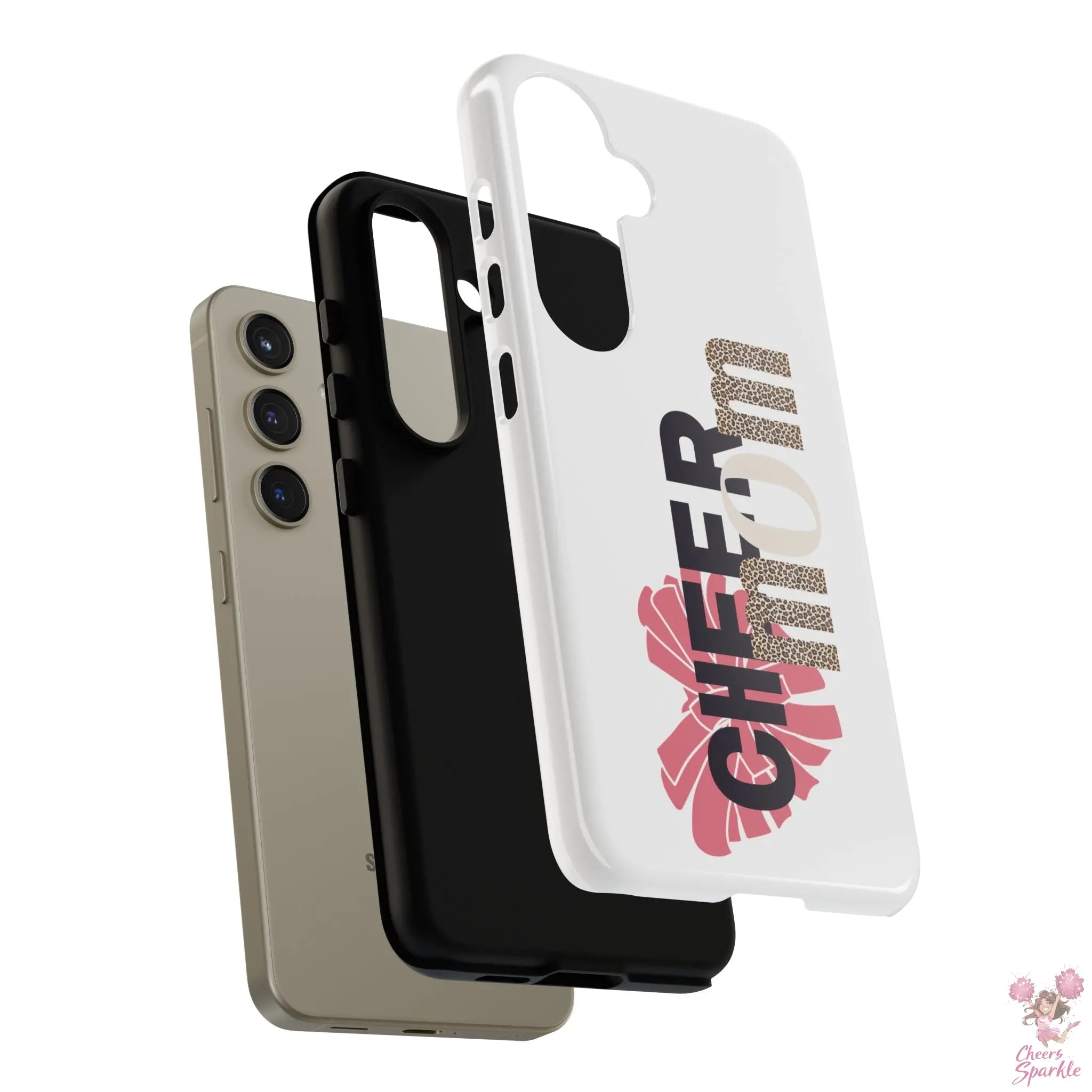 Handyhülle „Cheer Mom“ Cheers and Sparkle