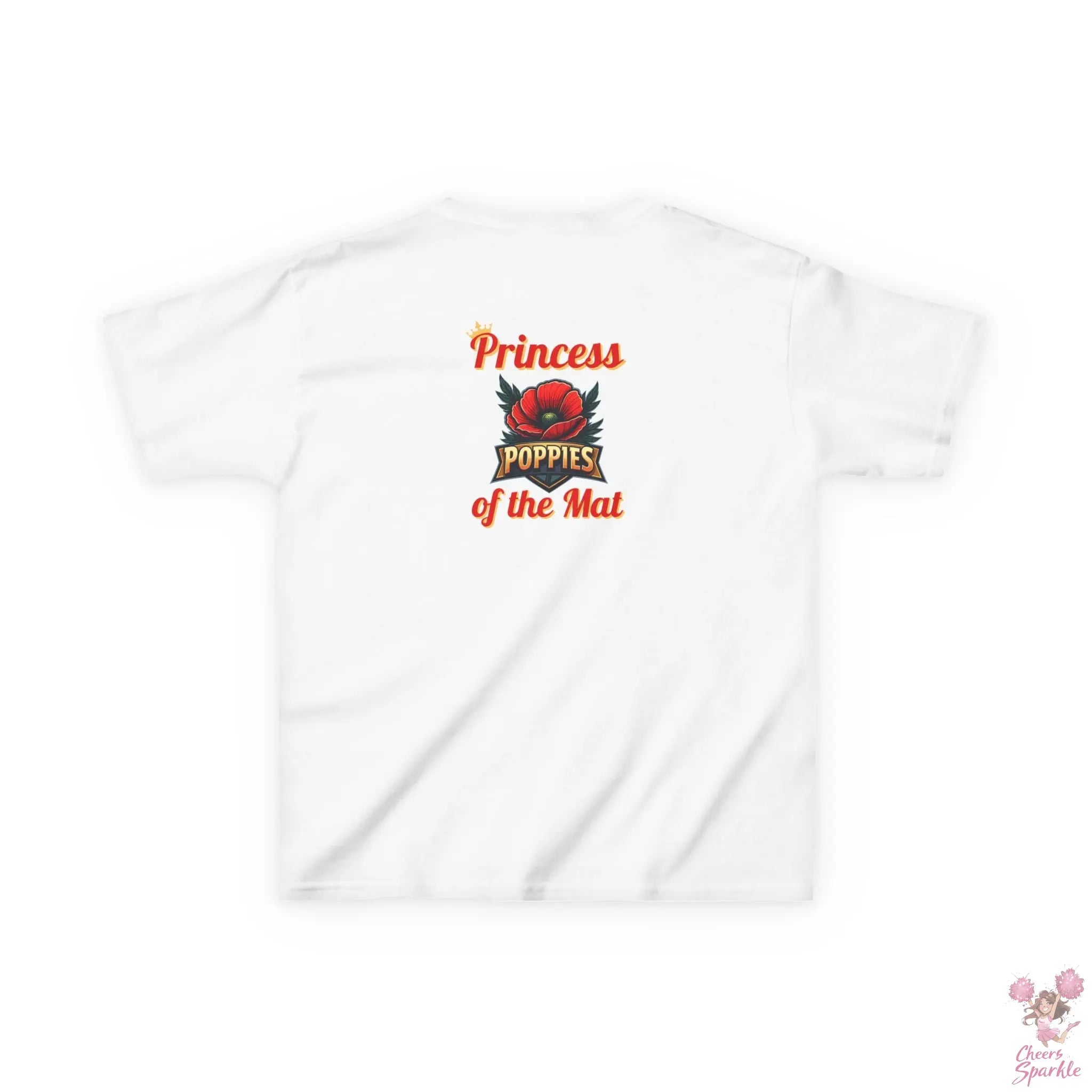 Invaders Poppies T-Shirt Princess of the Mat Printify