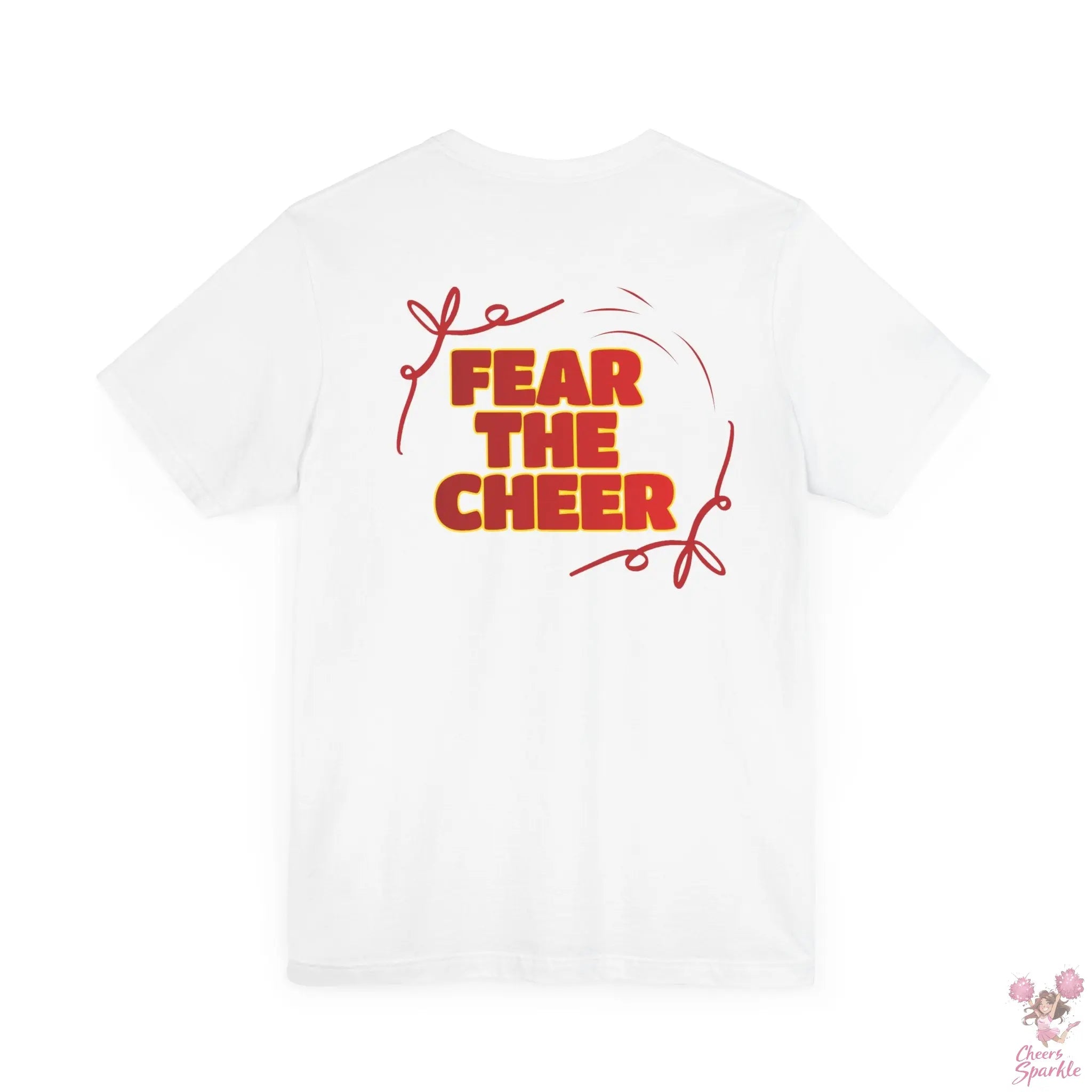 Invaders  Fear the Cheer  T-Shirt Cheers and Sparkle