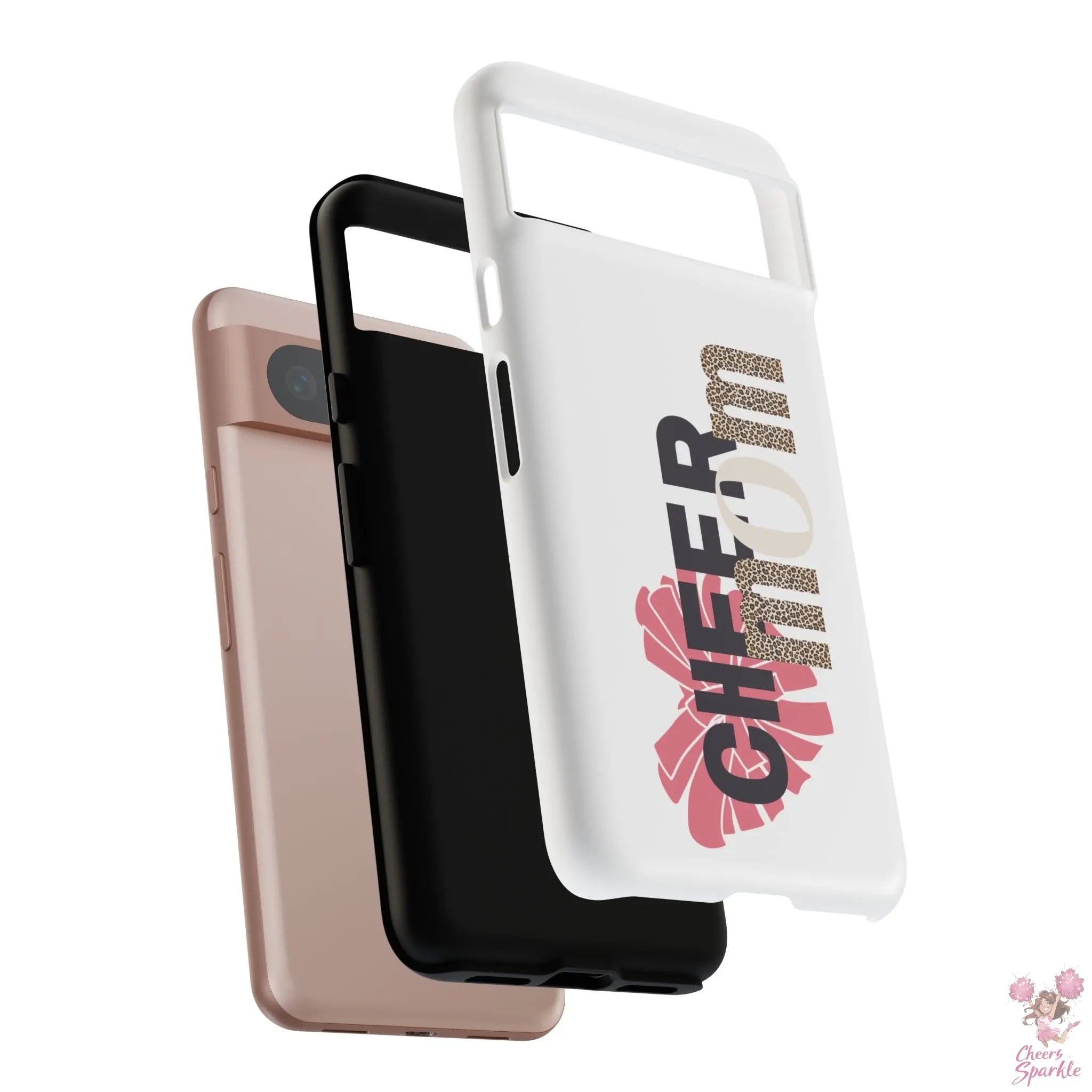 Handyhülle „Cheer Mom“ Cheers and Sparkle