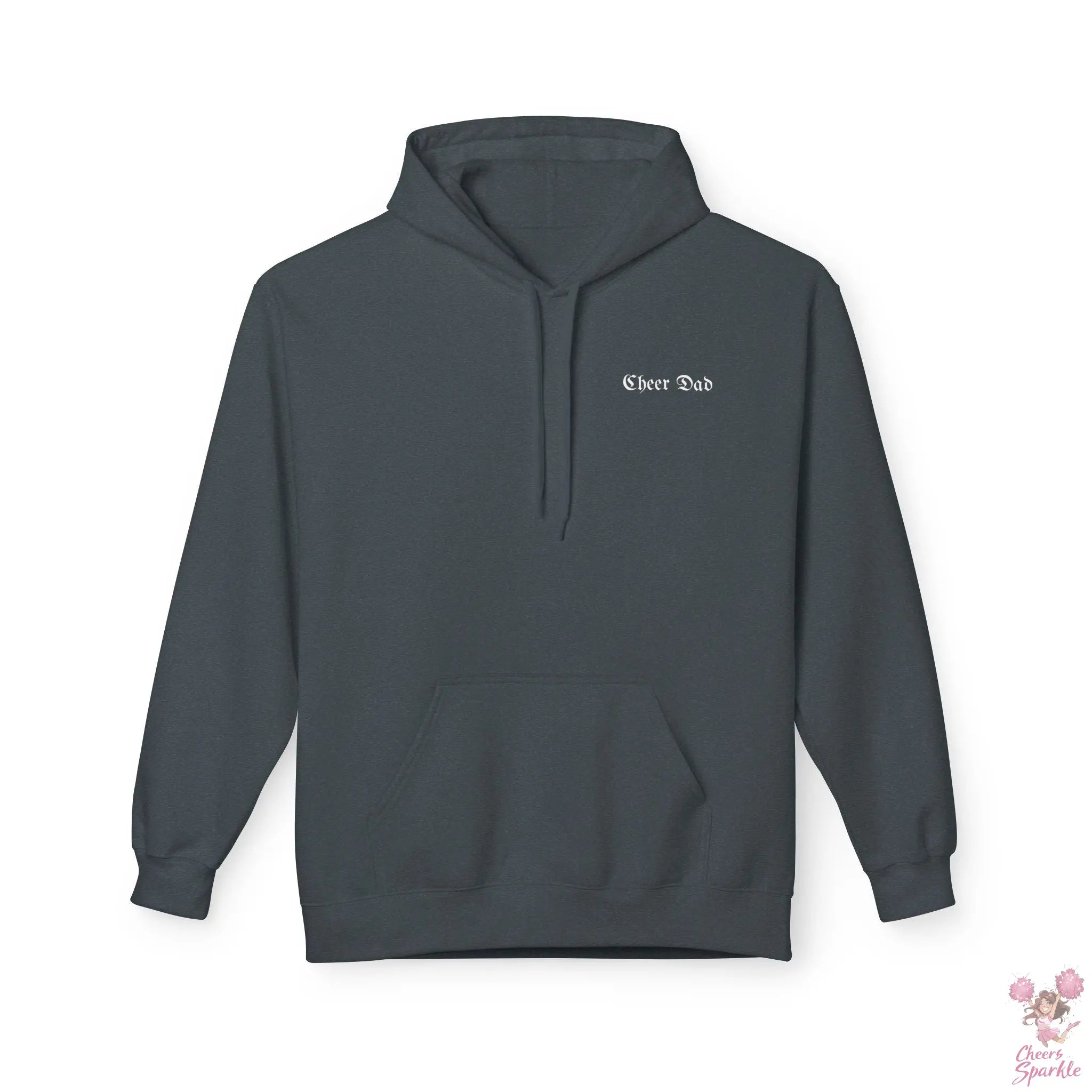Cheer Dad Hoodie Printify