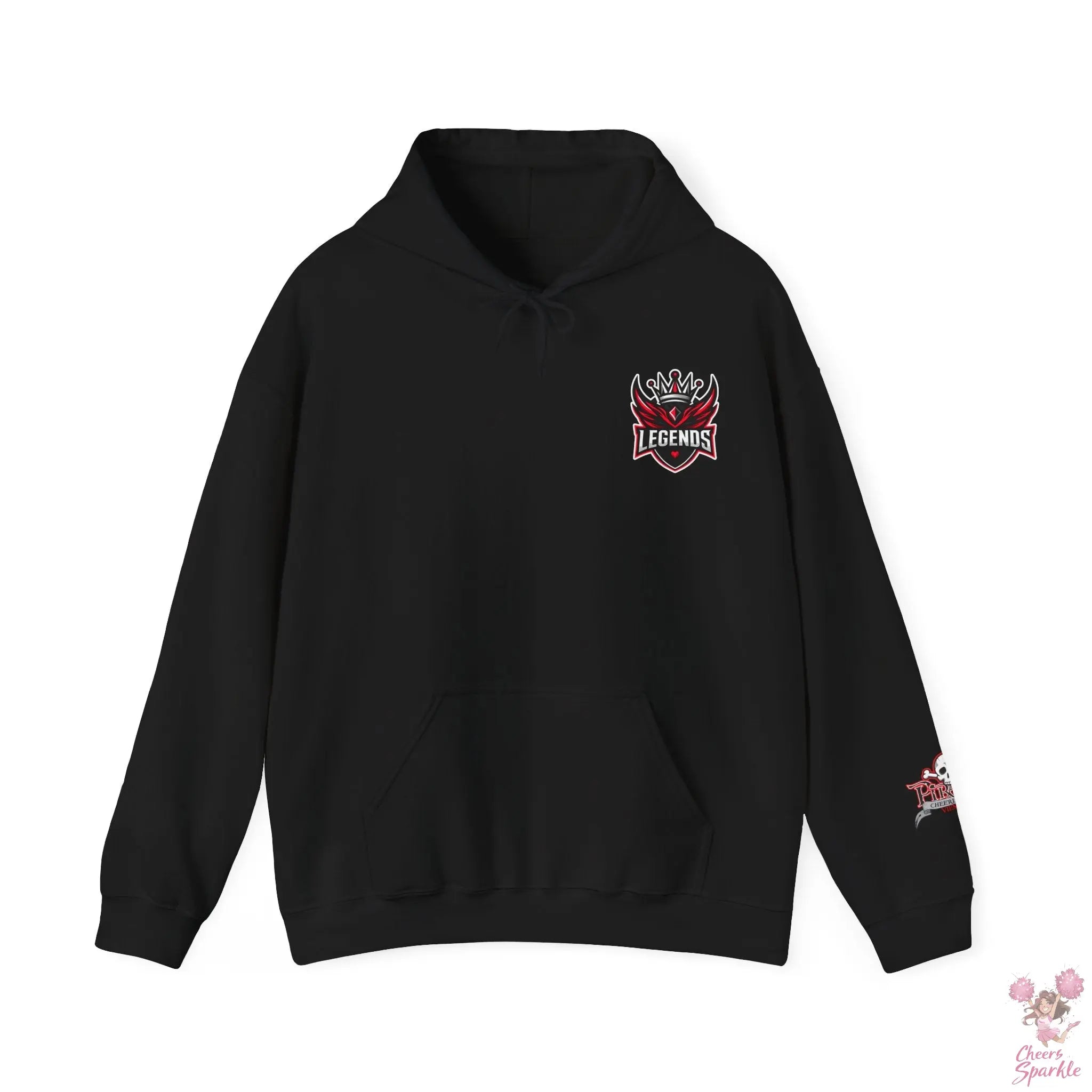 Vienna Pirates TW Hoodie - Legends Printify