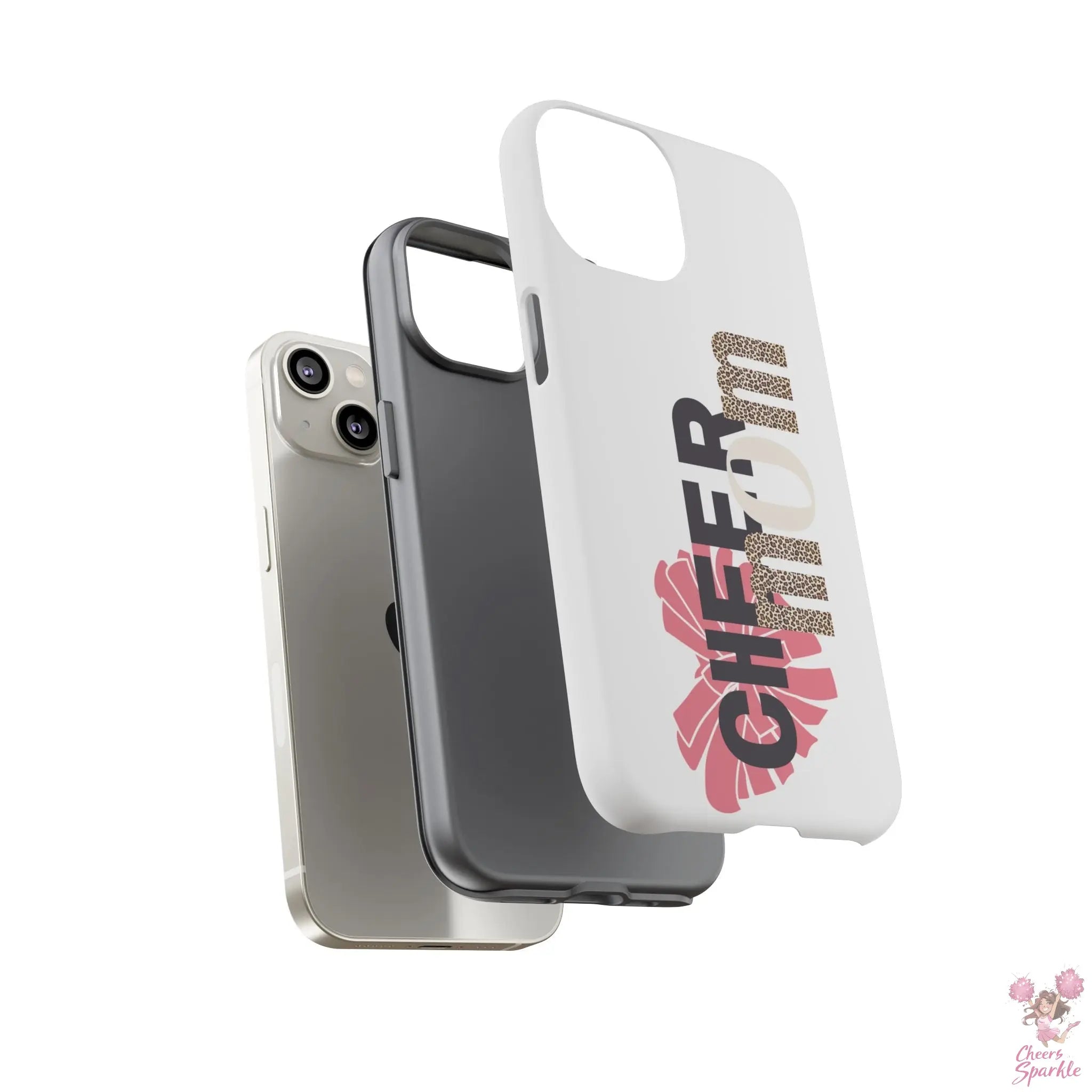Handyhülle „Cheer Mom“ Cheers and Sparkle