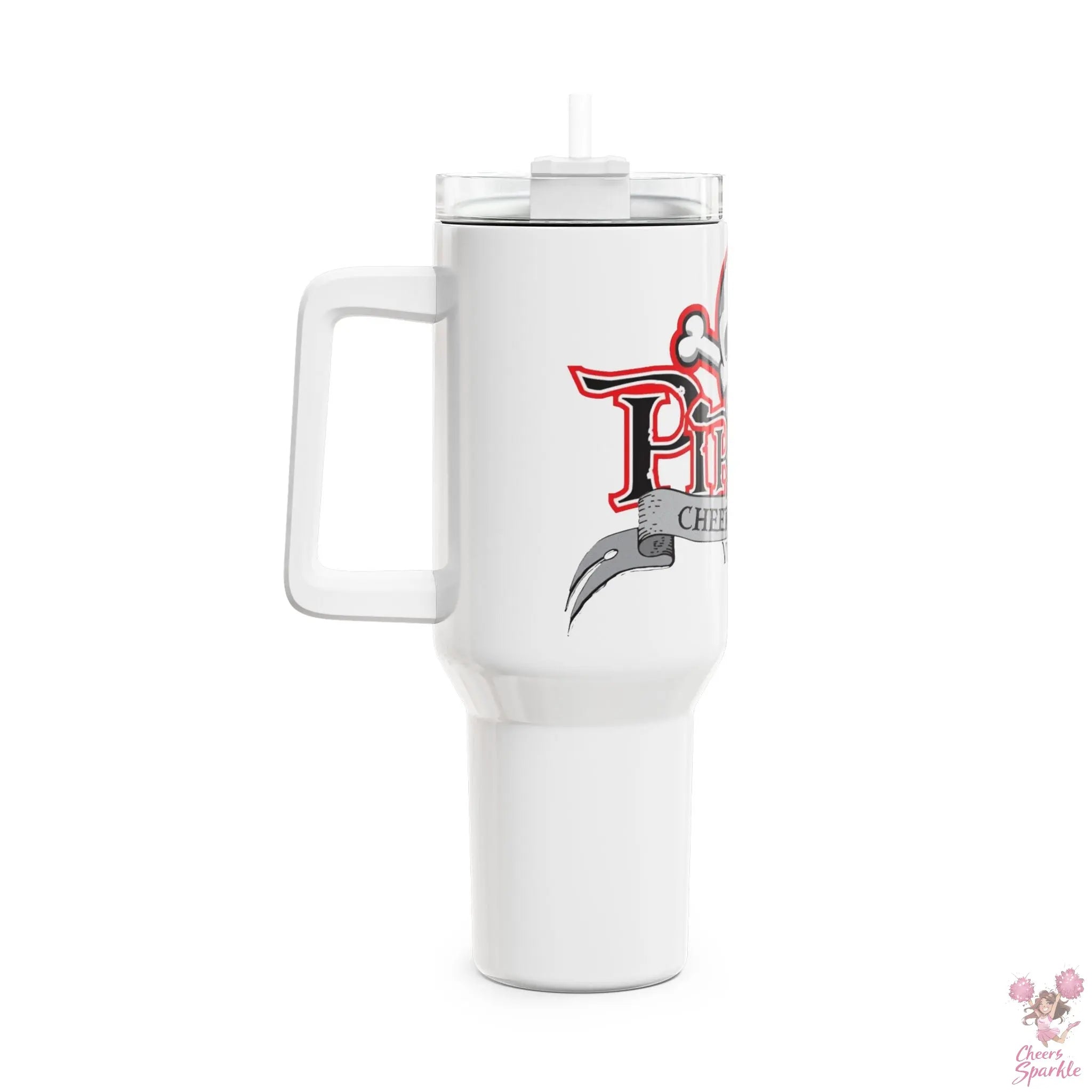 Vienna Pirates Tumbler, 40oz - Cheers and Sparkle