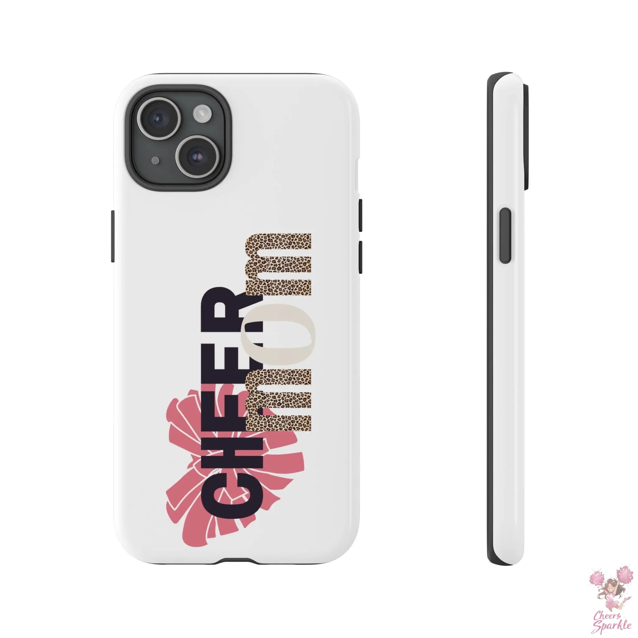 Handyhülle „Cheer Mom“ Cheers and Sparkle