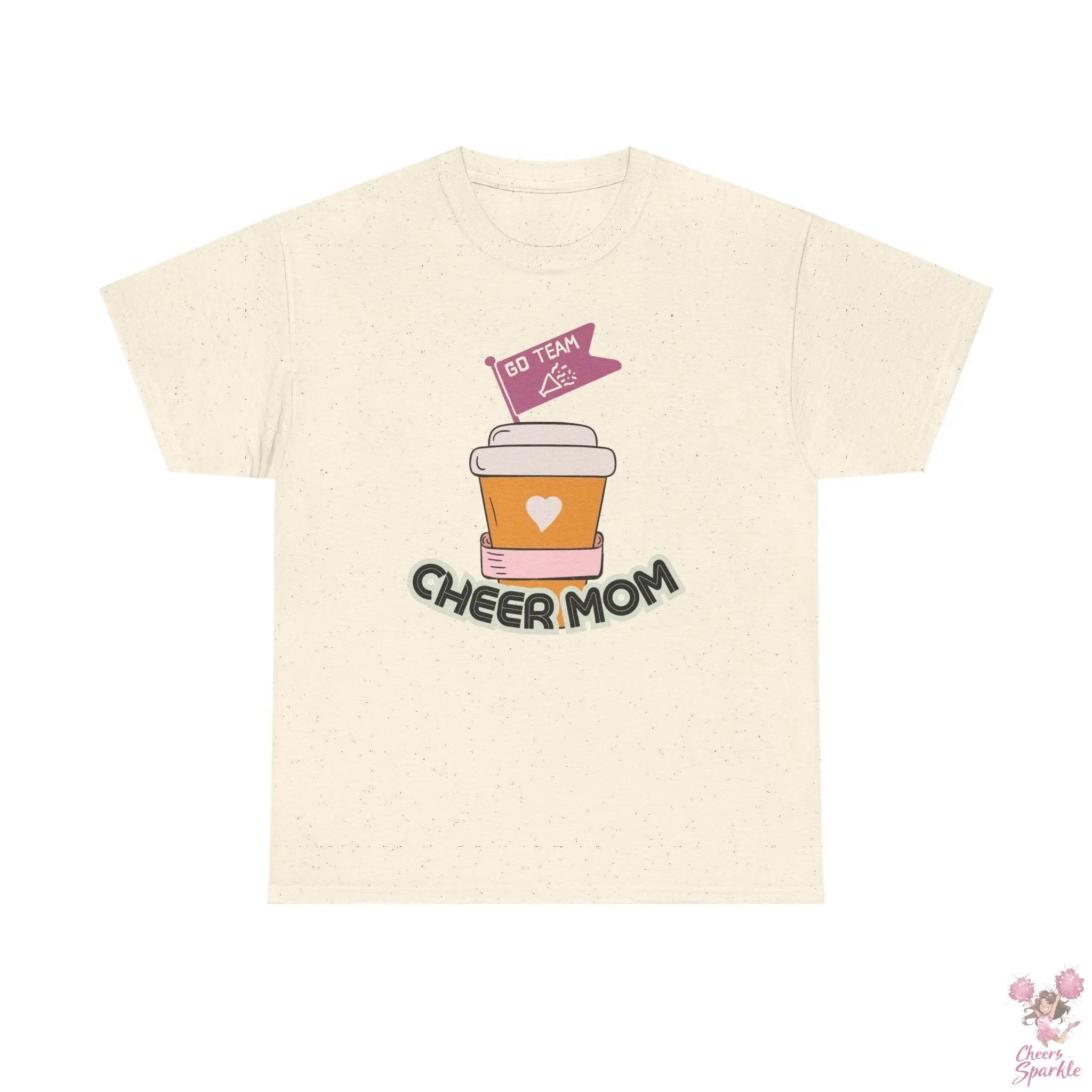 Cheer Mom T-Shirt Printify