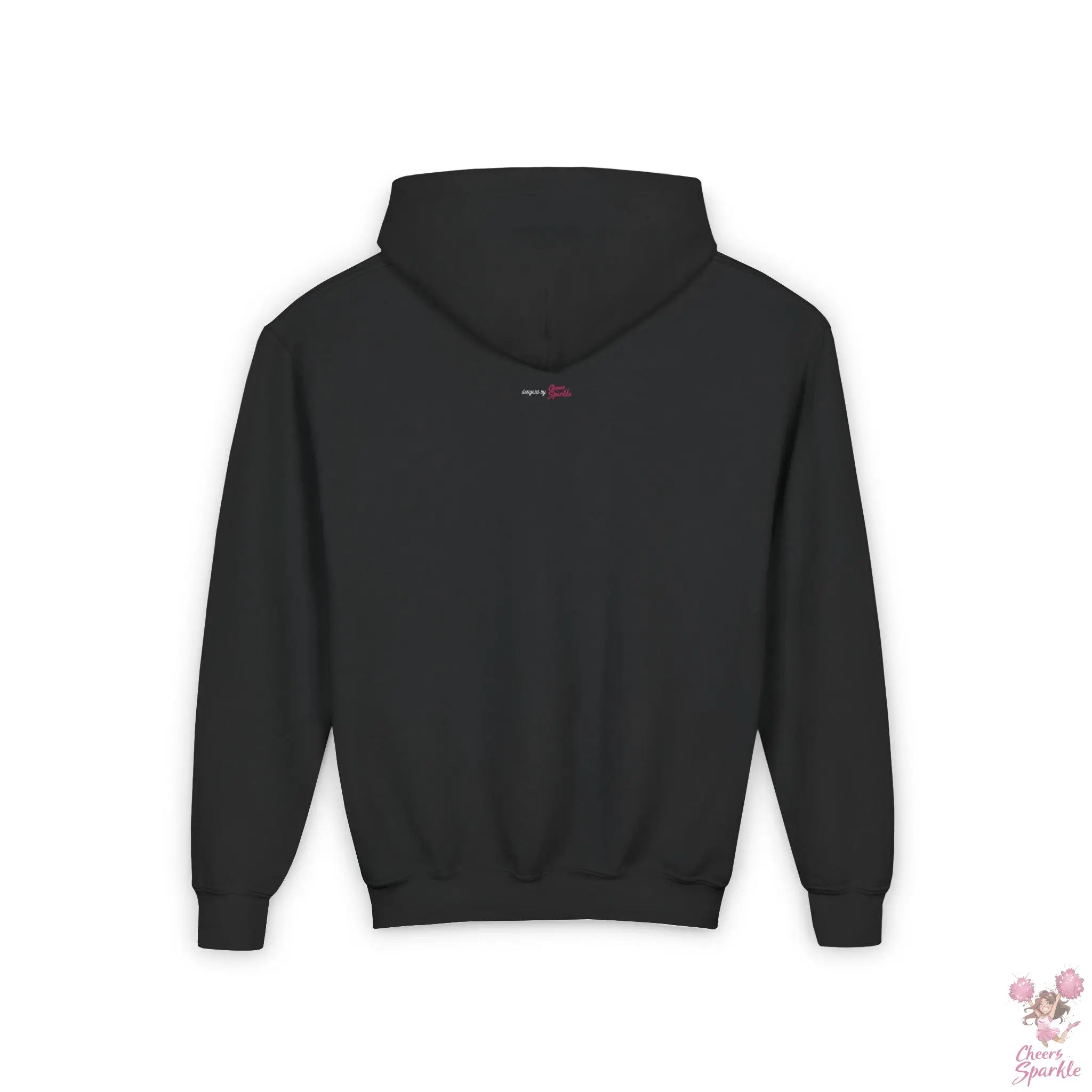 Kids Hoodie "Cheerleader Hasen" Printify