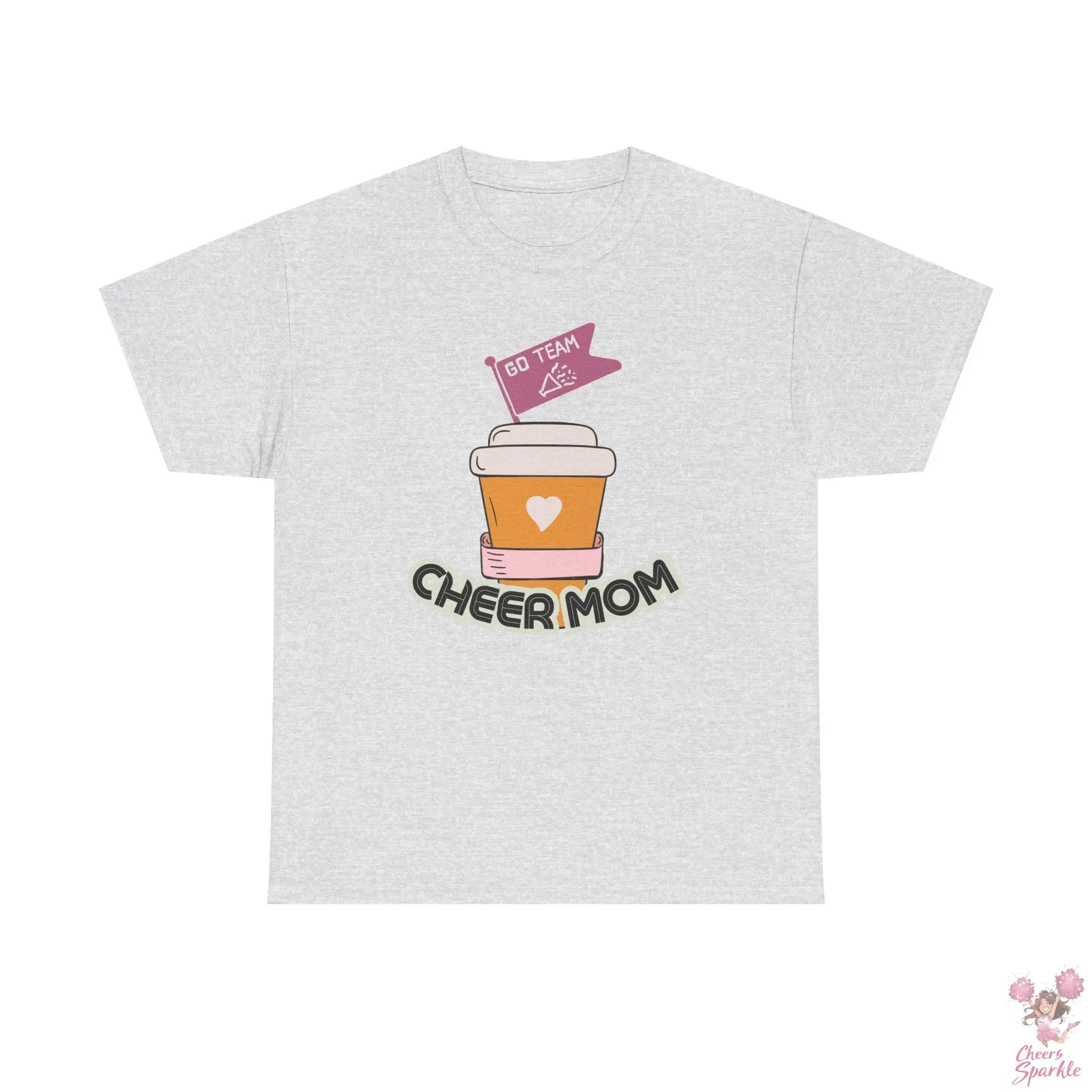 Cheer Mom T-Shirt Printify