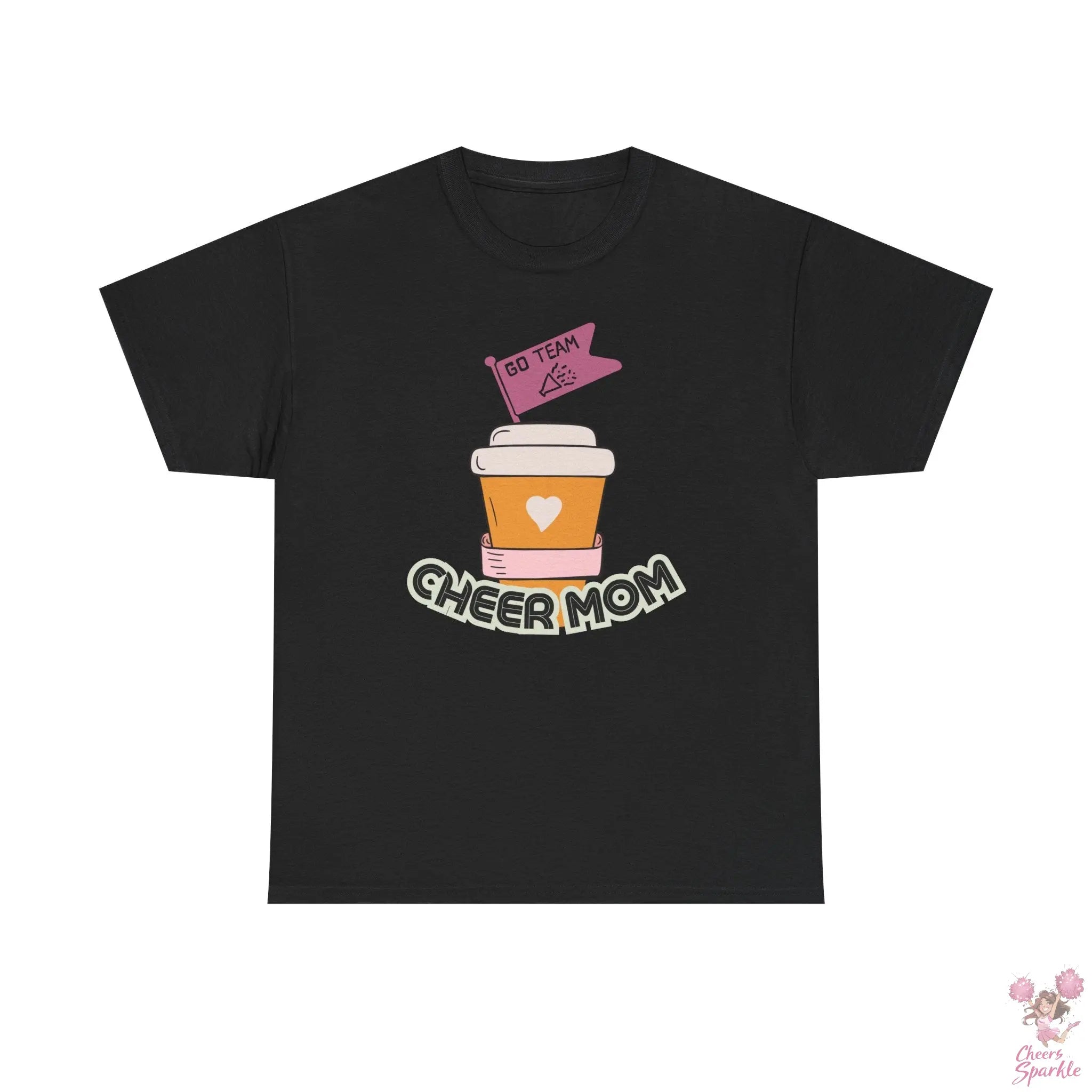 Cheer Mom T-Shirt Printify