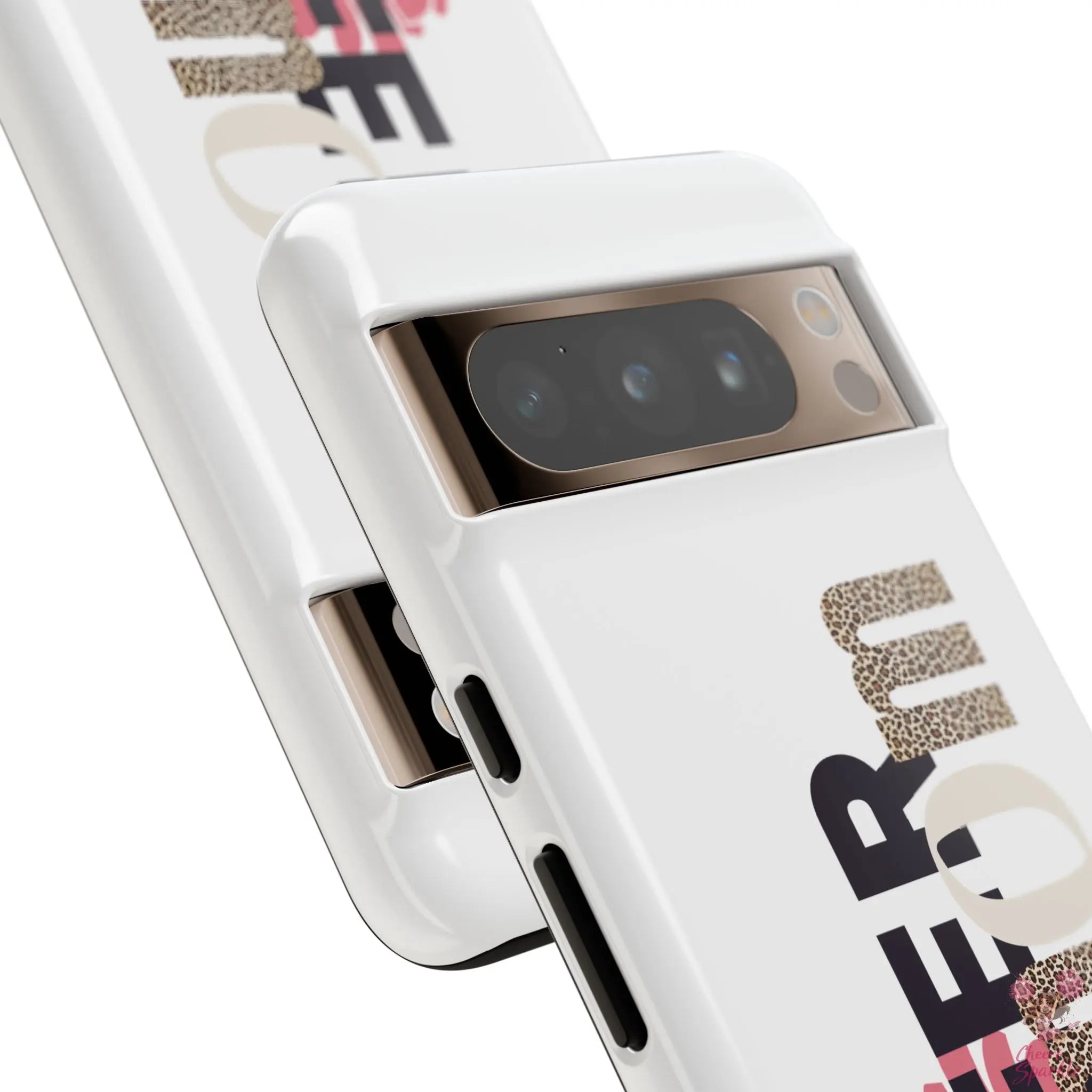 Handyhülle „Cheer Mom“ Cheers and Sparkle