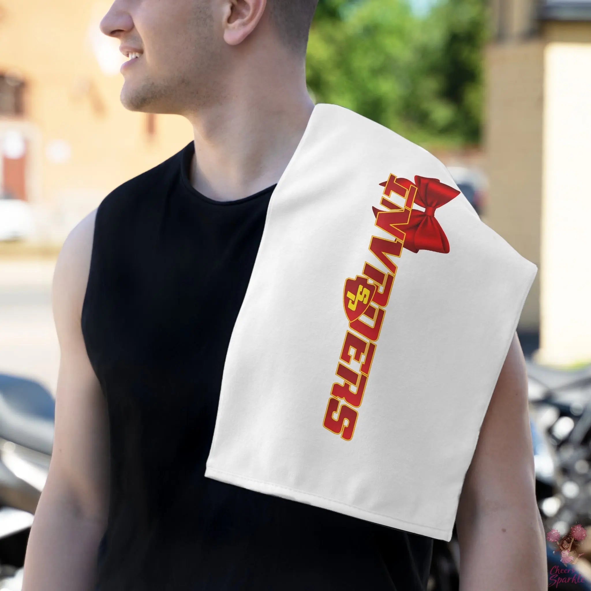 Invaders St. Pölten Handtuch 11x18 Printify