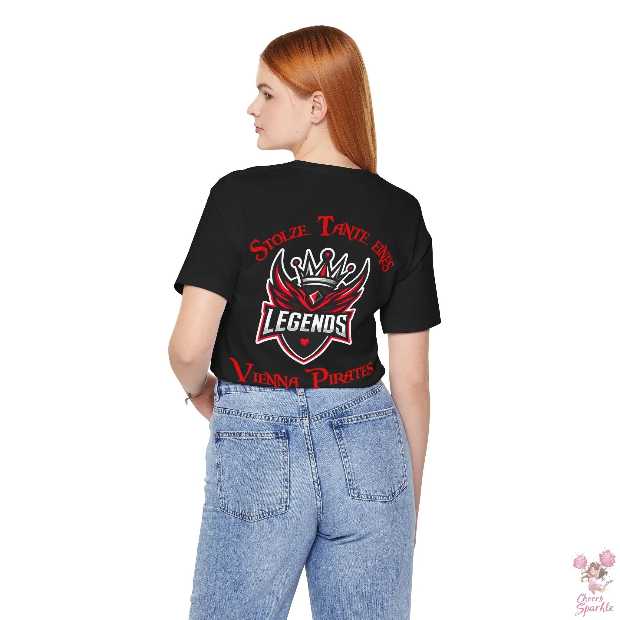 Vienna Pirates -  Stolze Tante eines Vienna Pirates Cheers and Sparkle