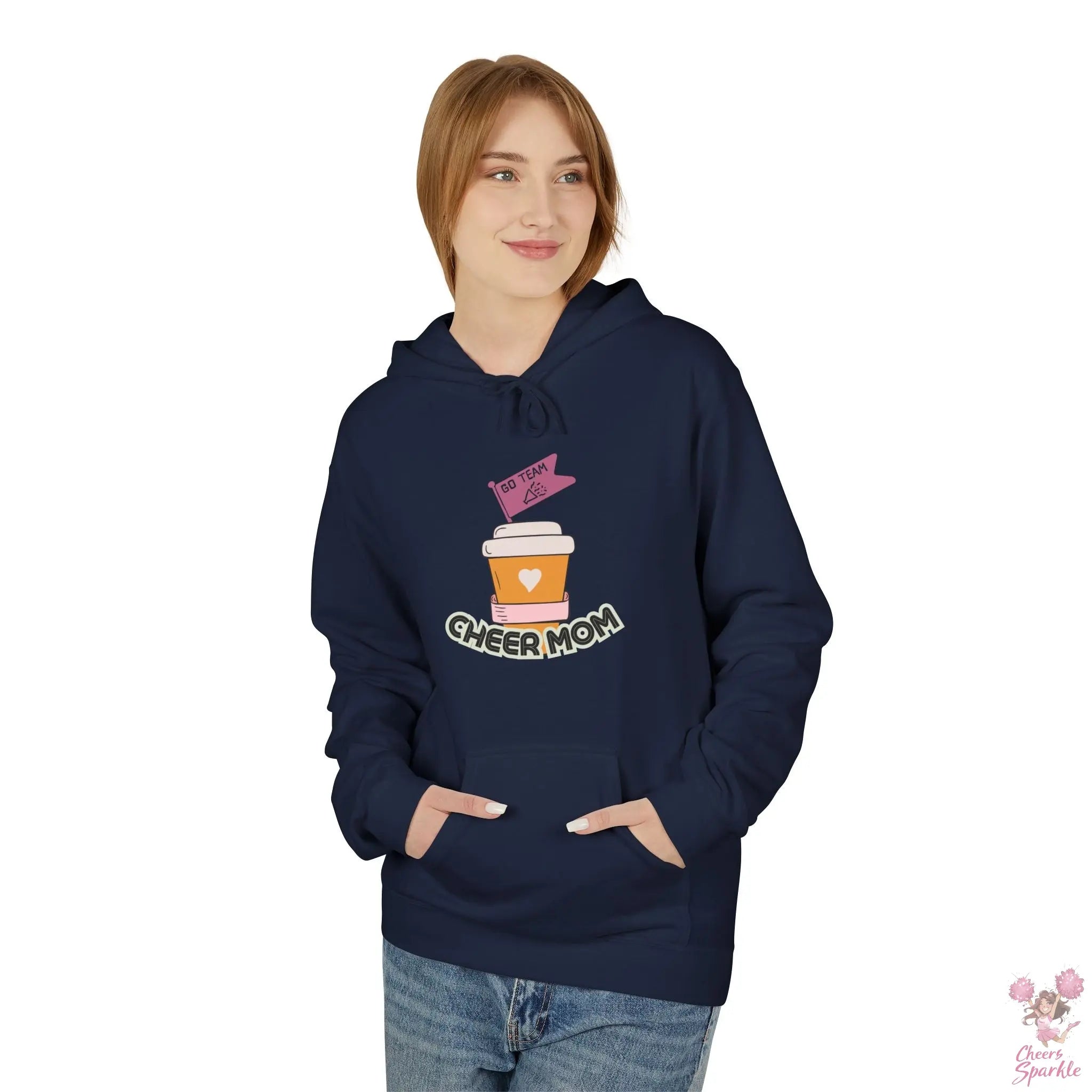 Hoodie „Cheer Mom“ Printify