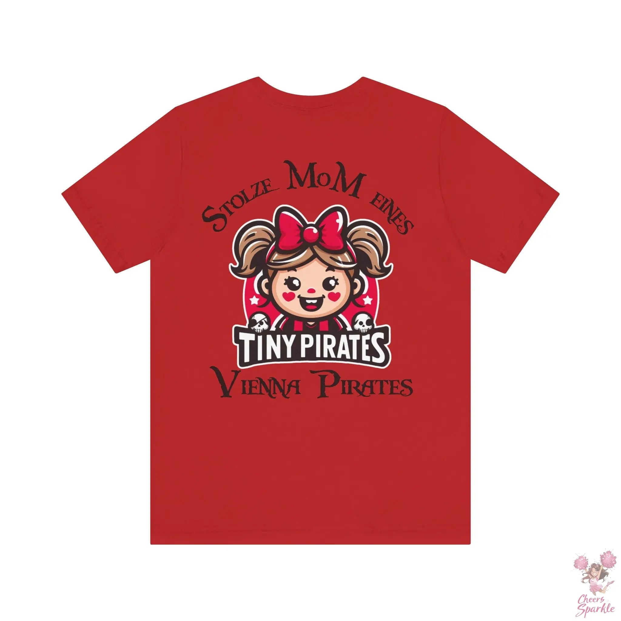 Vienna Pirates - Stolze Mom eines Vienna Pirates Cheers and Sparkle