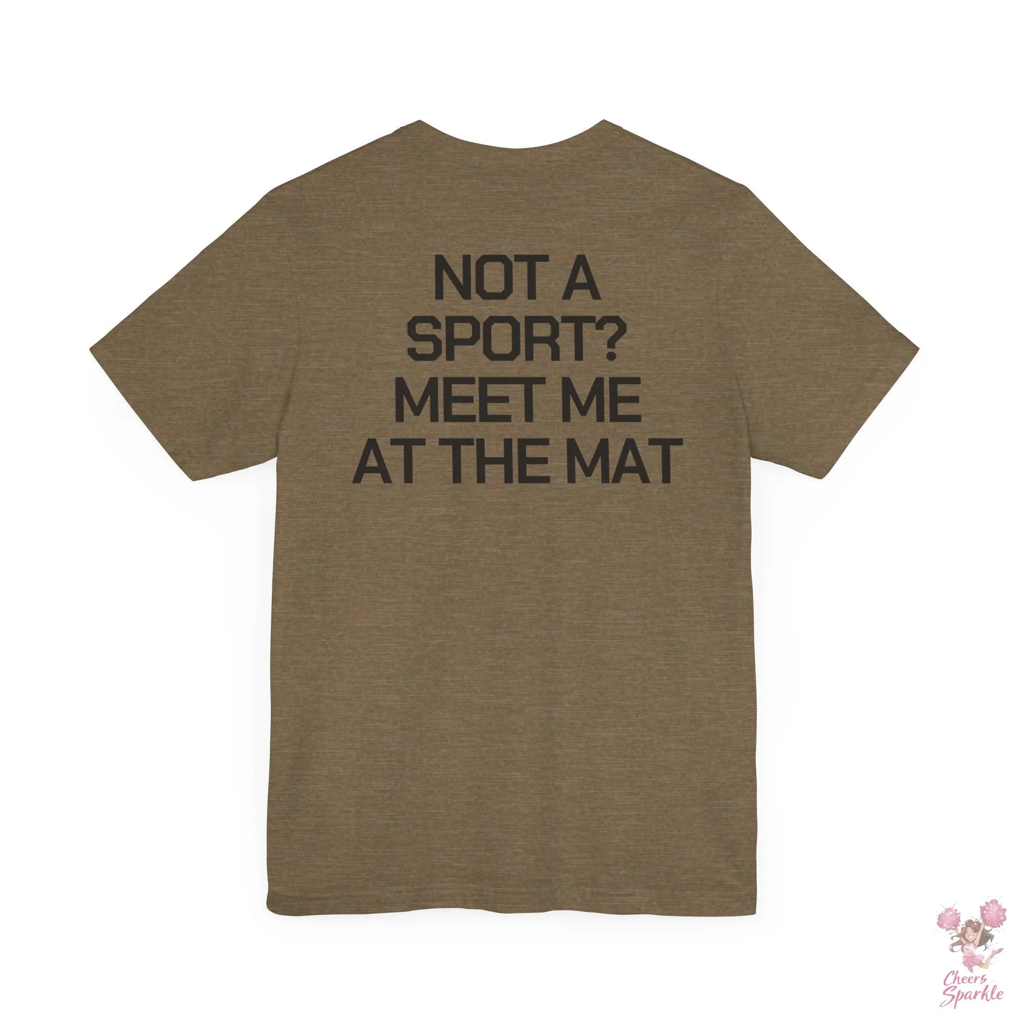 Cheerleader T-Shirt Flyer Motiv Cheers and Sparkle