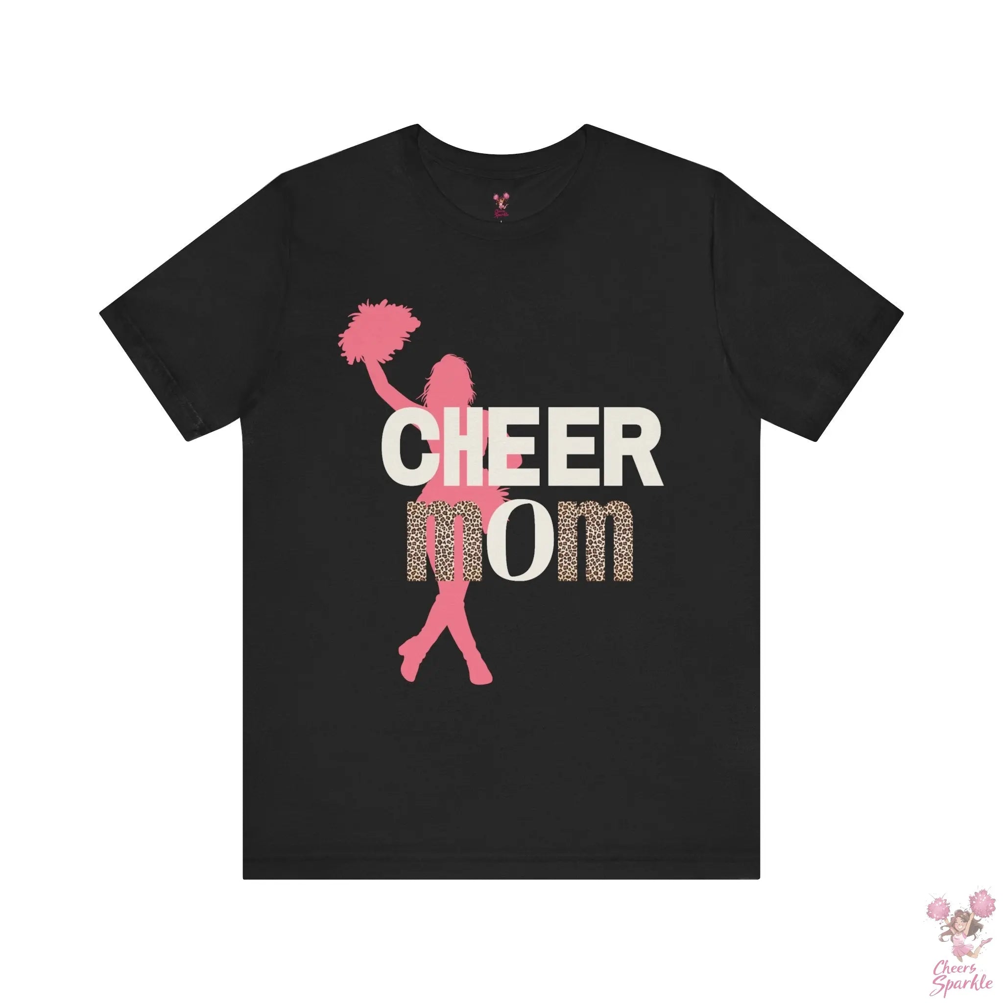 Cheer Mom T-Shirt Cheers and Sparkle