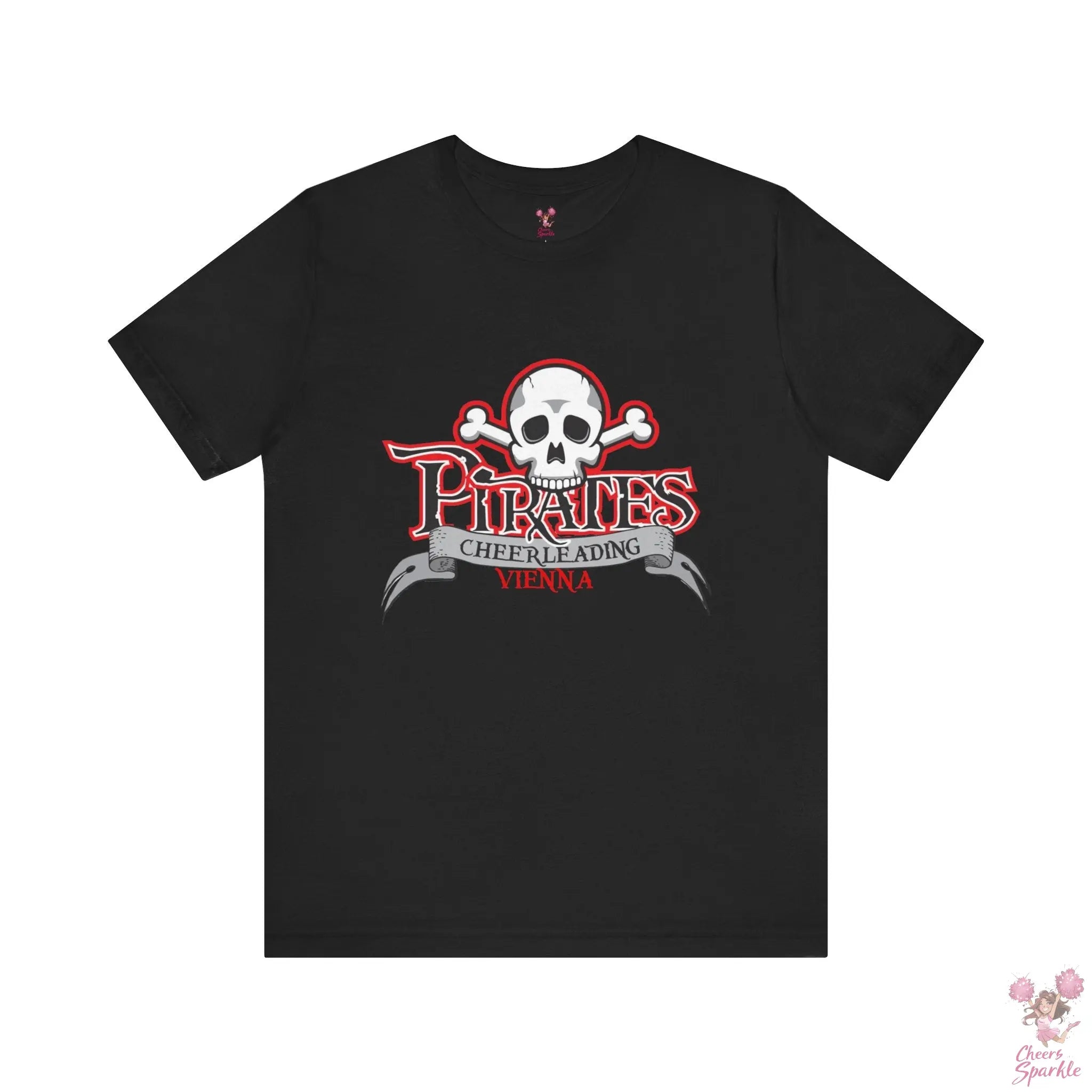 Vienna Pirates - Stolze Mom eines Vienna Pirates Cheers and Sparkle