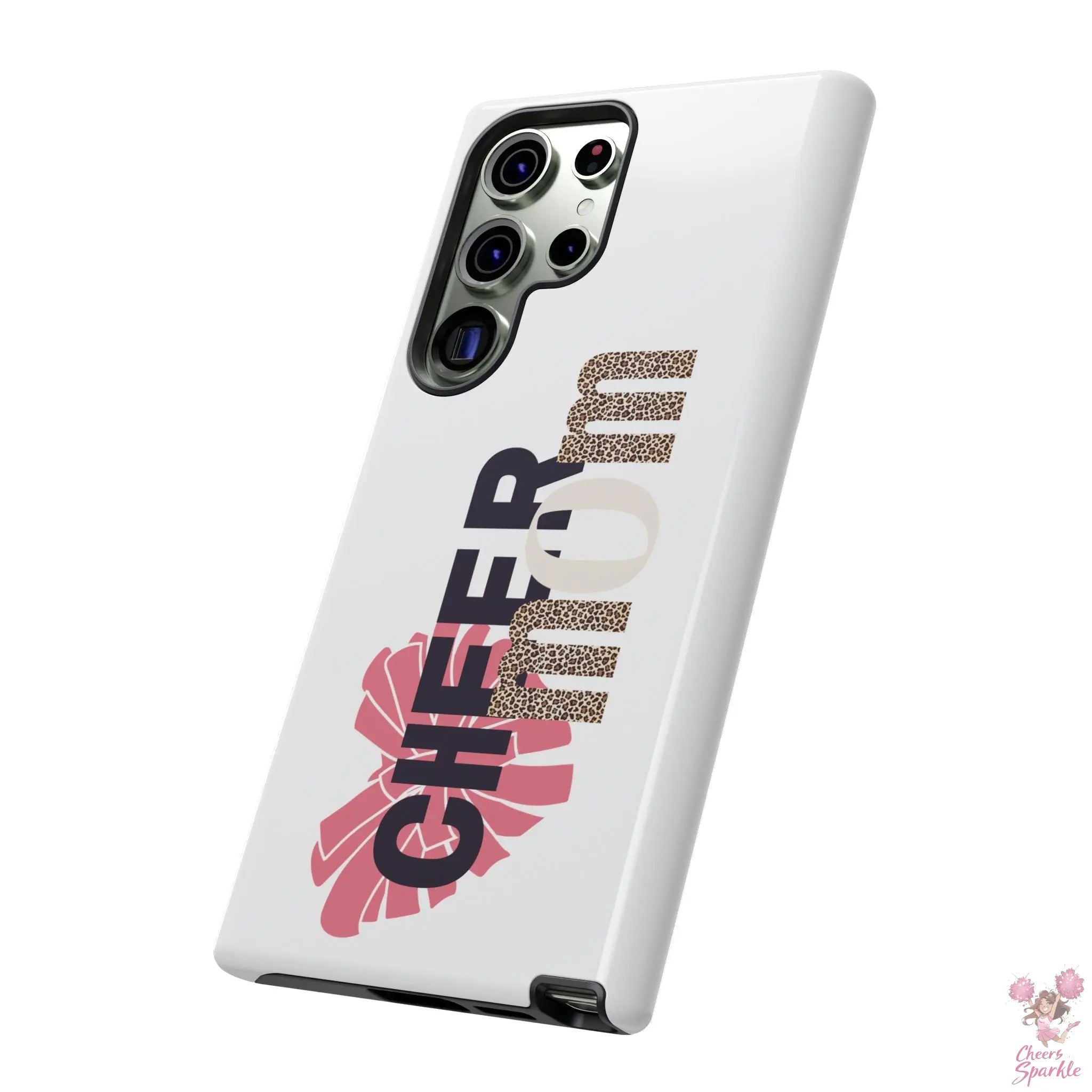 Handyhülle „Cheer Mom“ Cheers and Sparkle