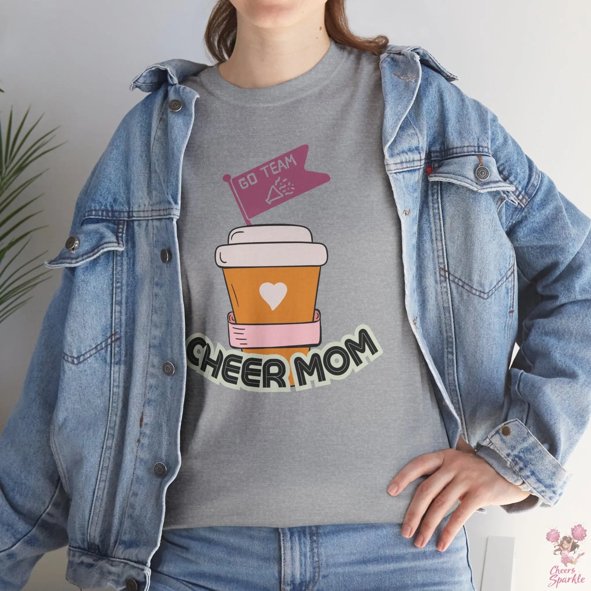 Cheer Mom T-Shirt Printify