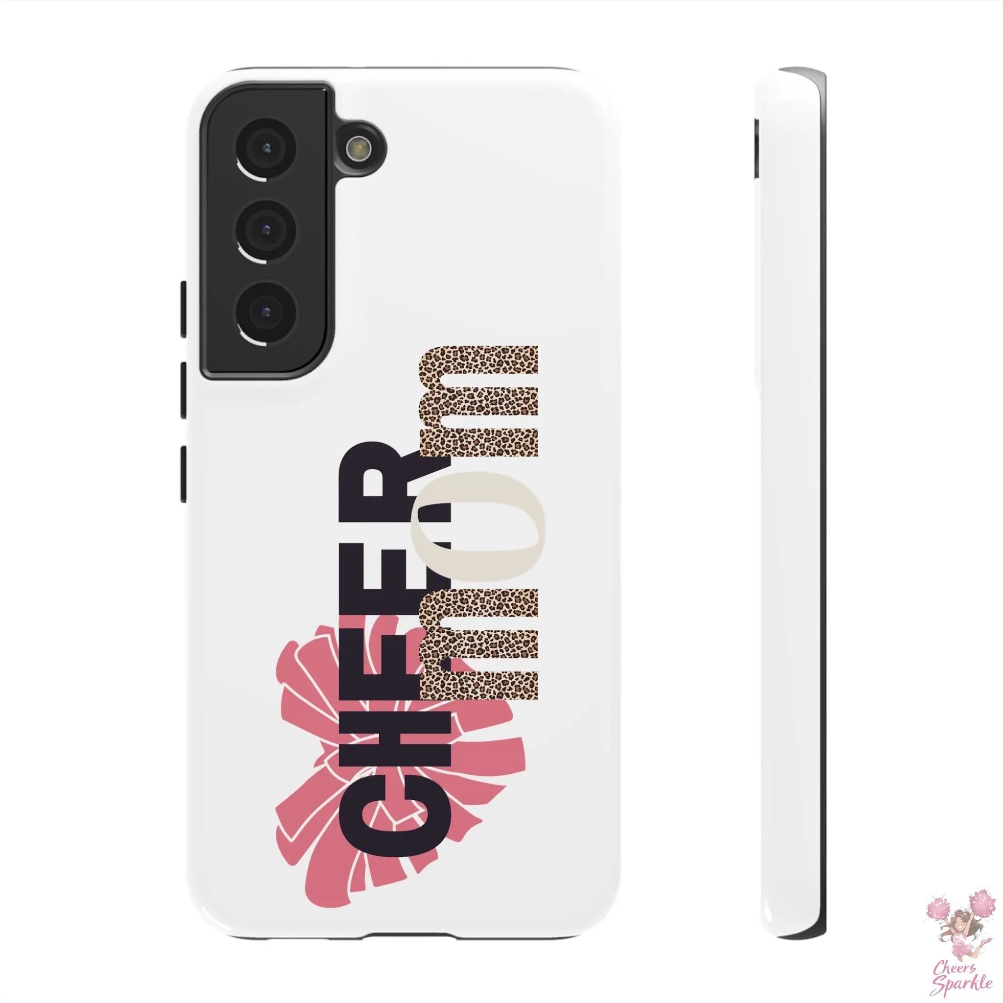 Handyhülle „Cheer Mom“ Cheers and Sparkle