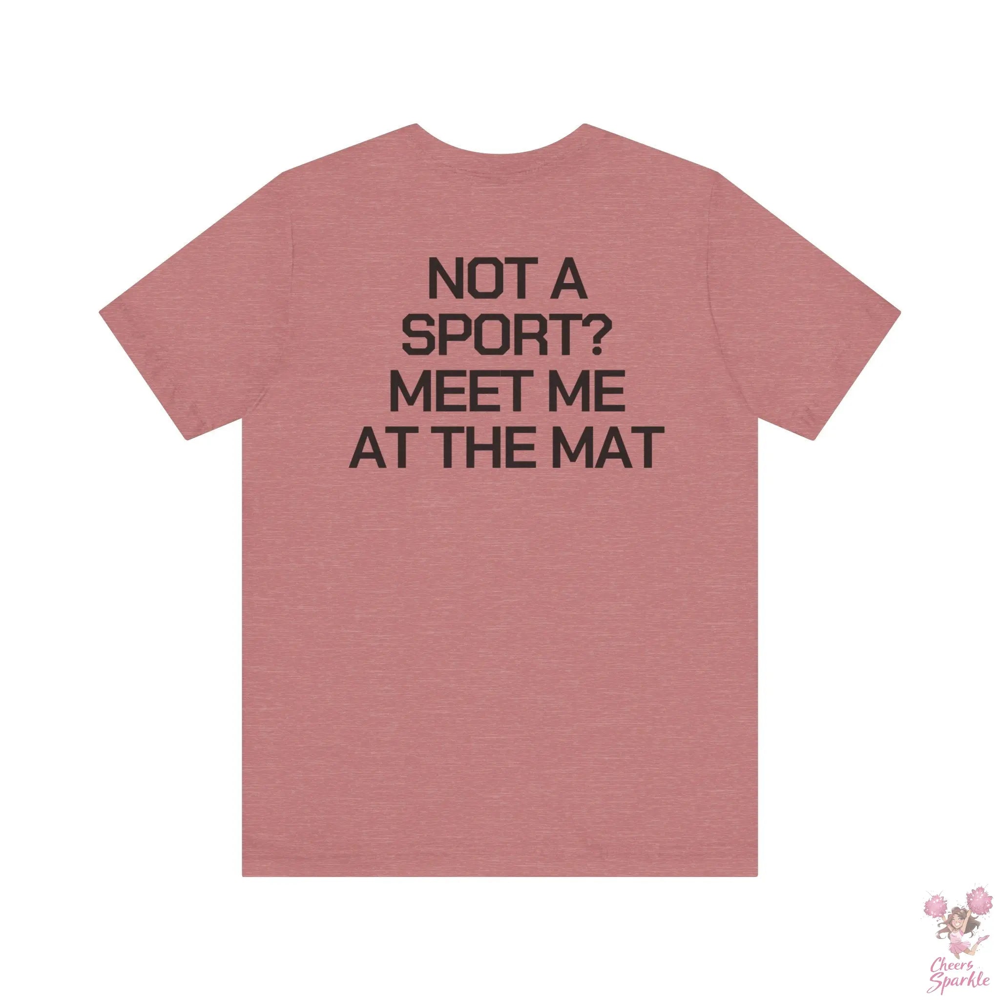 Cheerleader T-Shirt Flyer Motiv Cheers and Sparkle