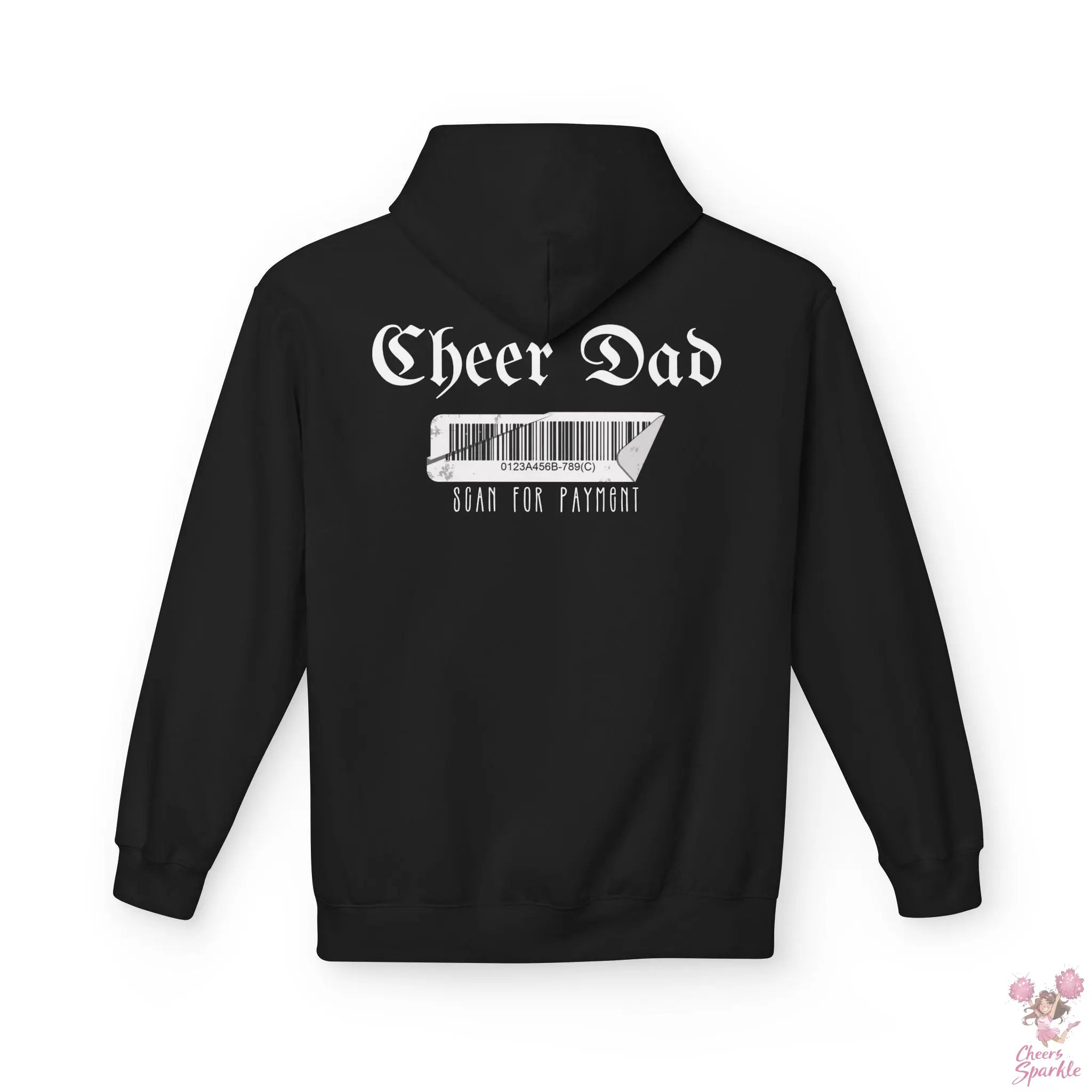 Cheer Dad Hoodie Printify