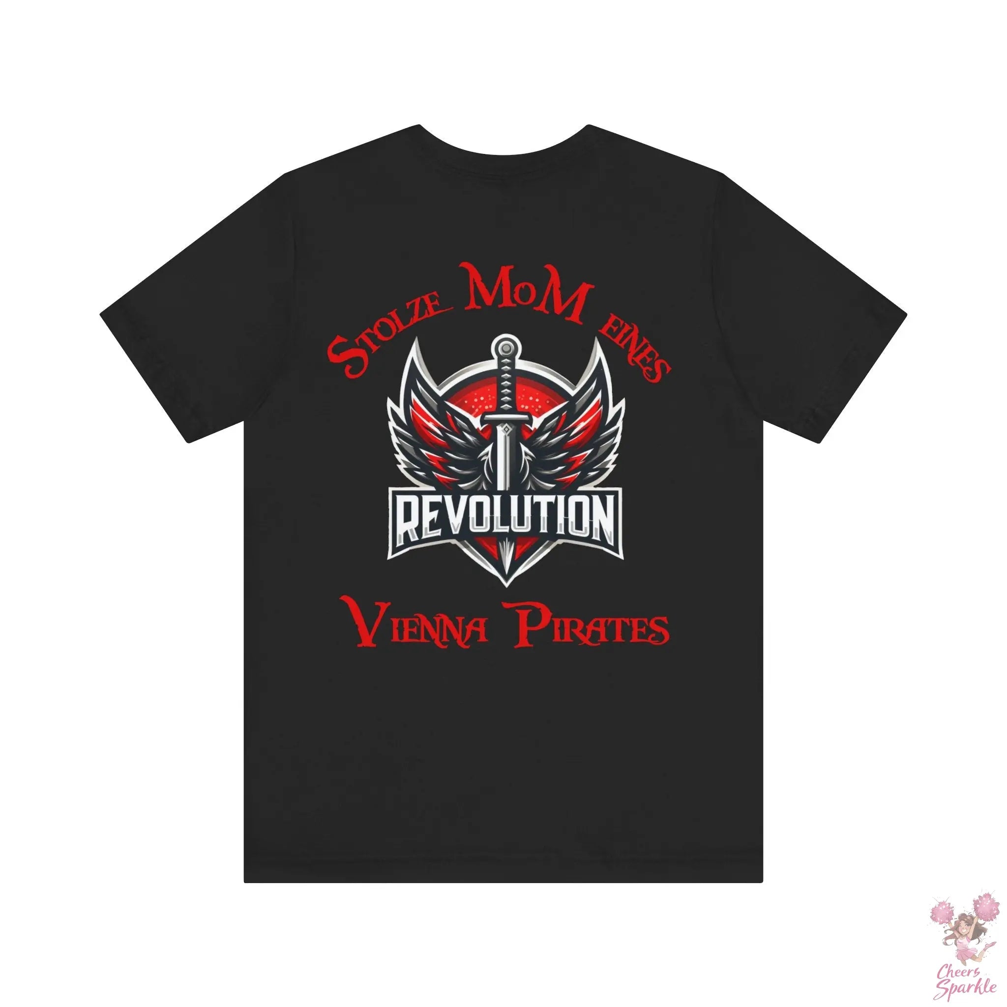 Vienna Pirates - Stolze Mom eines Vienna Pirates Cheers and Sparkle