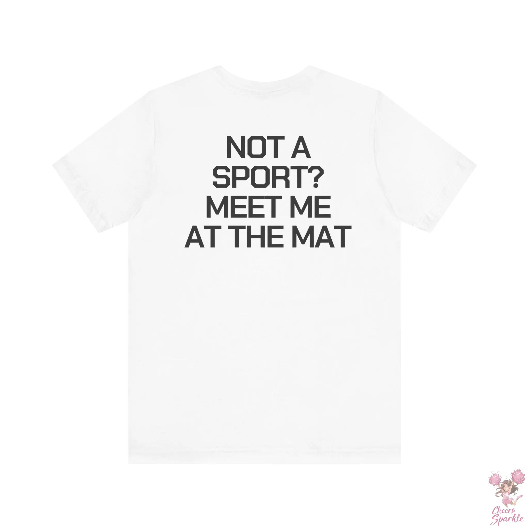 Cheerleader T-Shirt Flyer Motiv Cheers and Sparkle