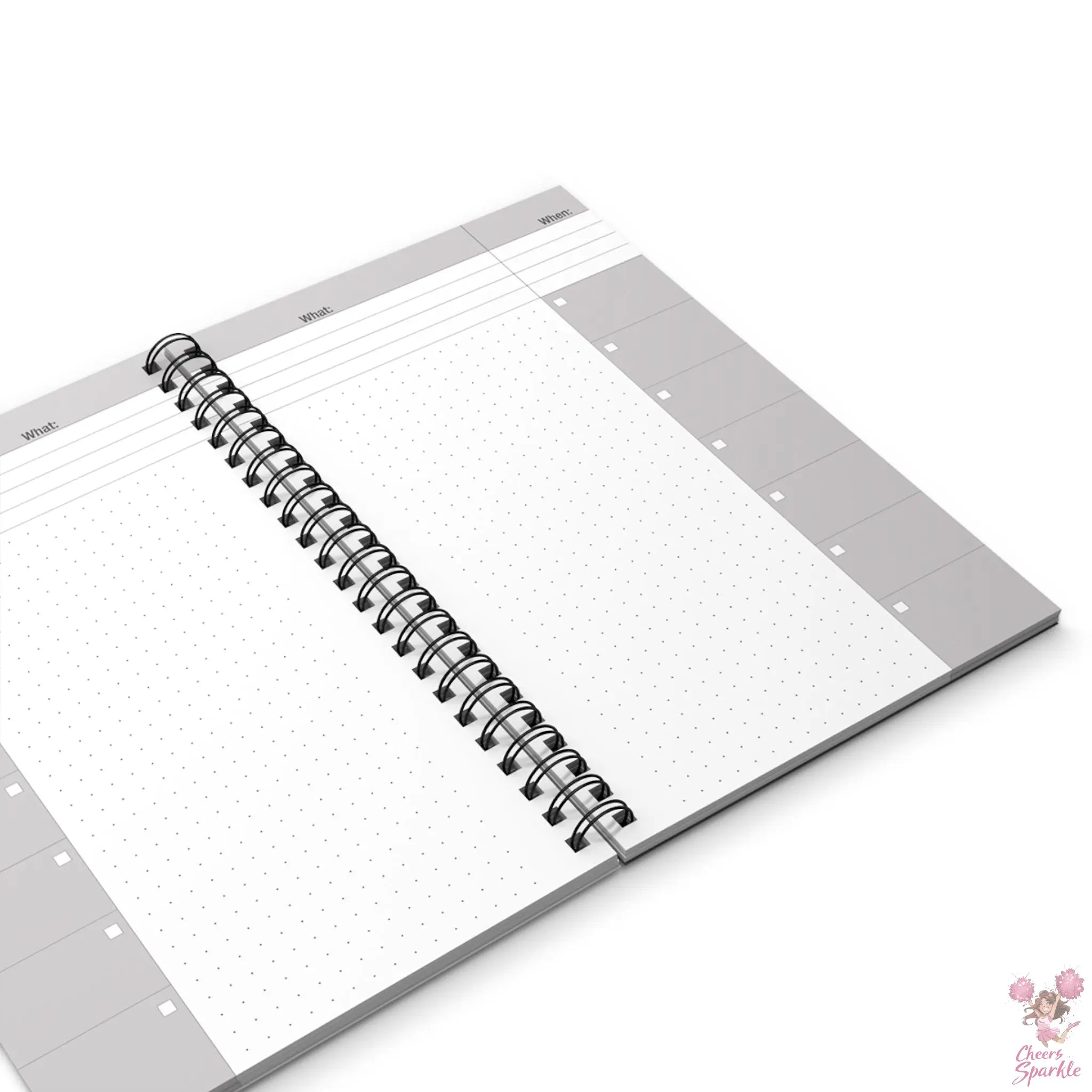 Vienna Pirates Spiral Journal Cheers and Sparkle