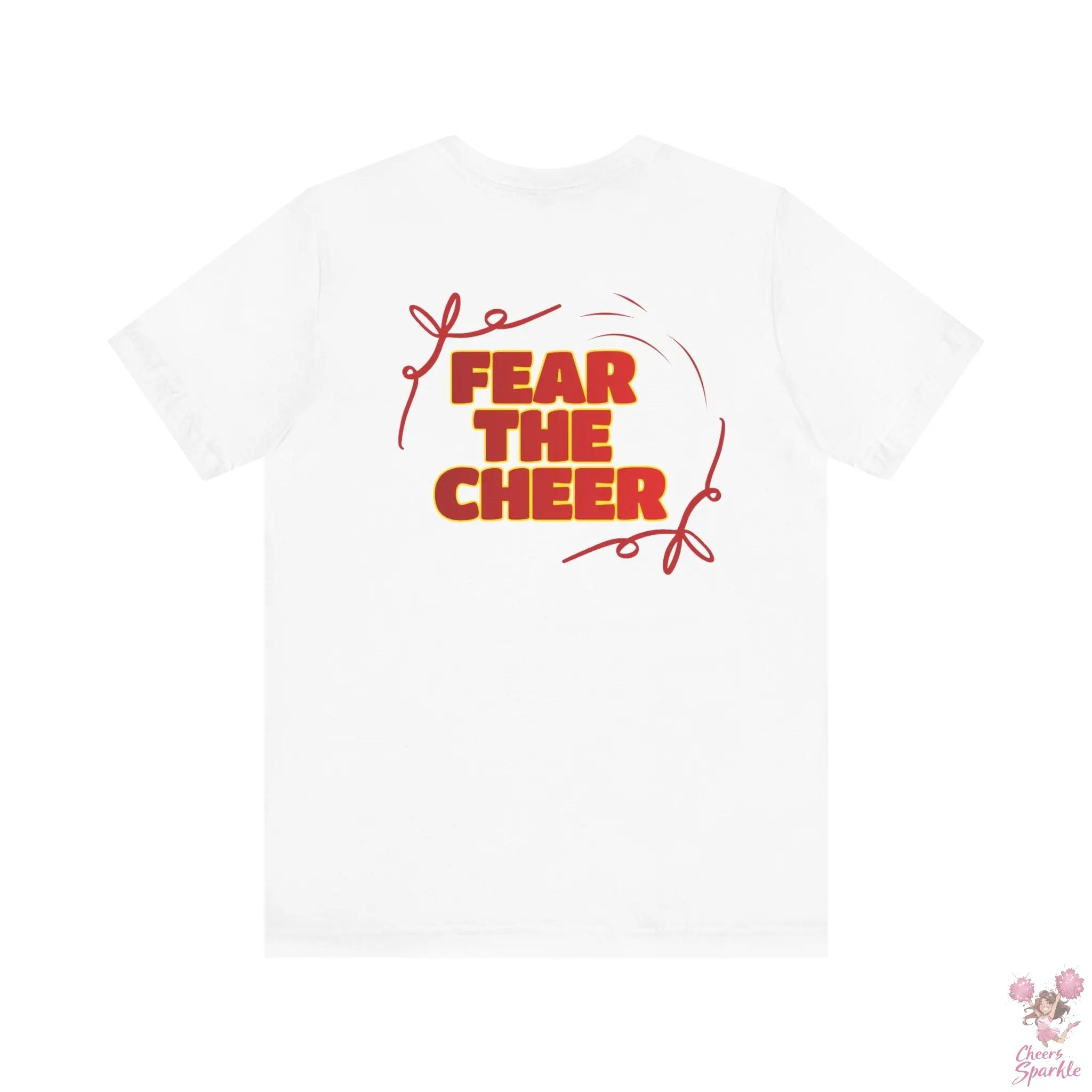 Invaders  Fear the Cheer  T-Shirt Printify