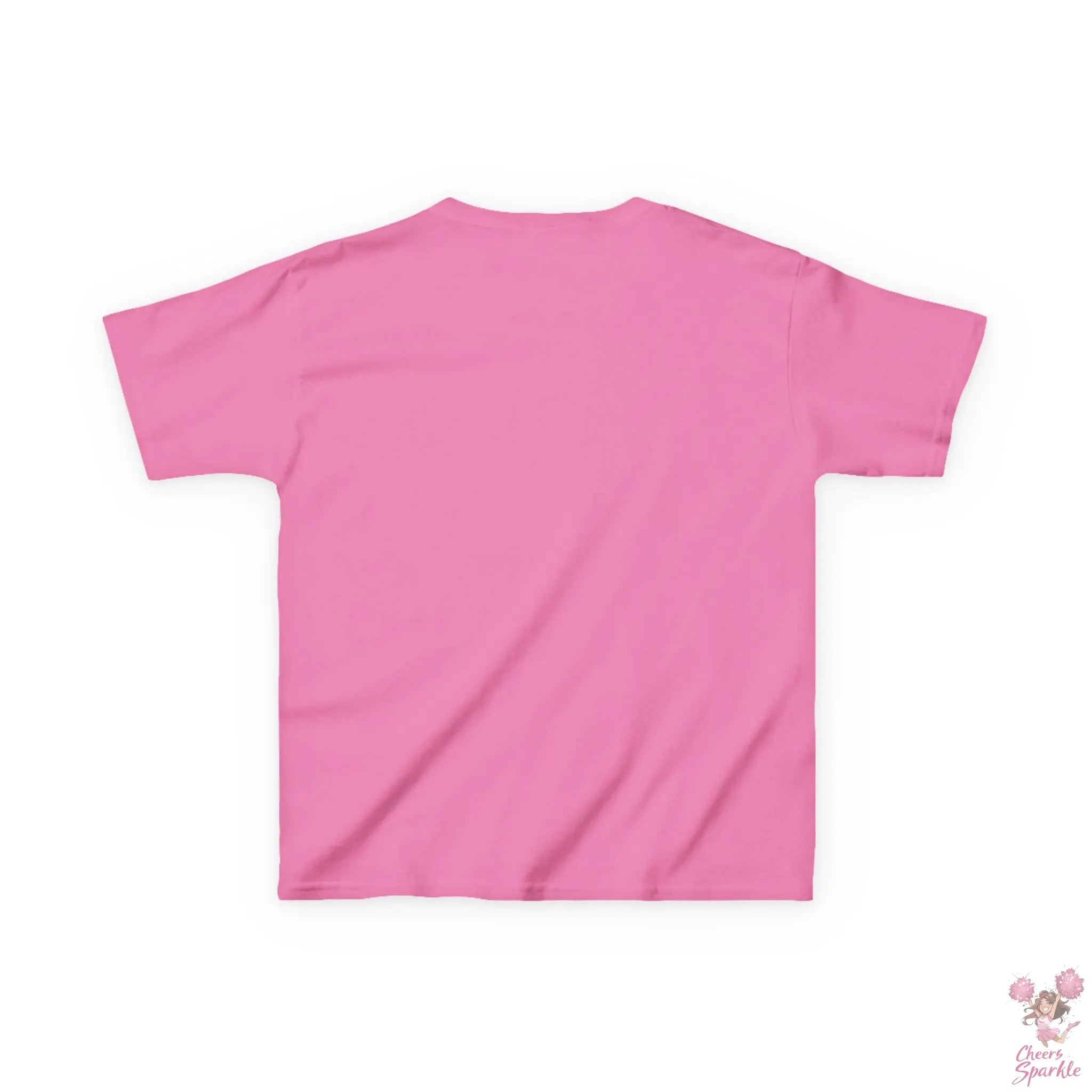 Lebendigen 3D-Druck eines Cheerleaders - Kids Heavy Cotton™ Tee Cheers and Sparkle