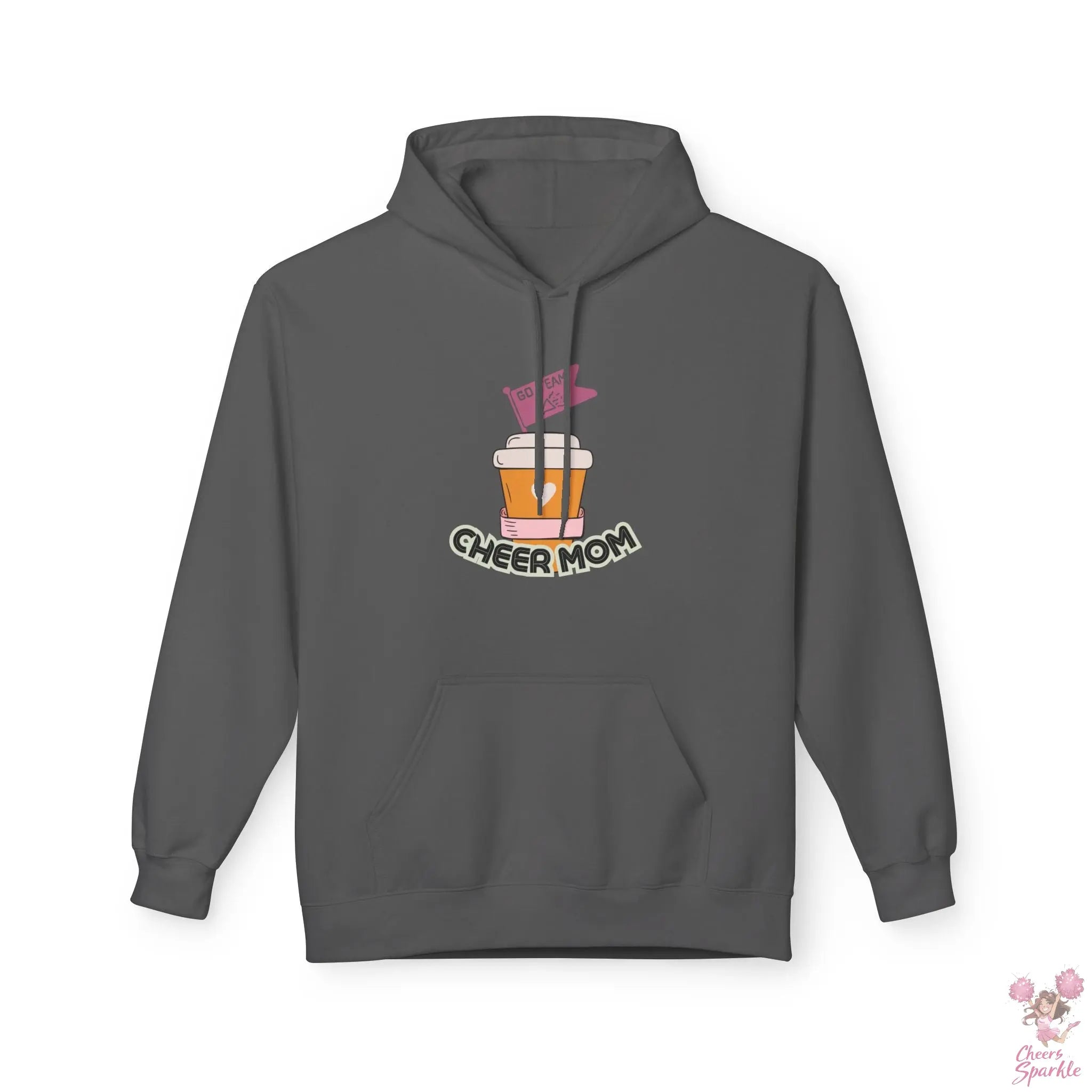 Hoodie „Cheer Mom“ Printify