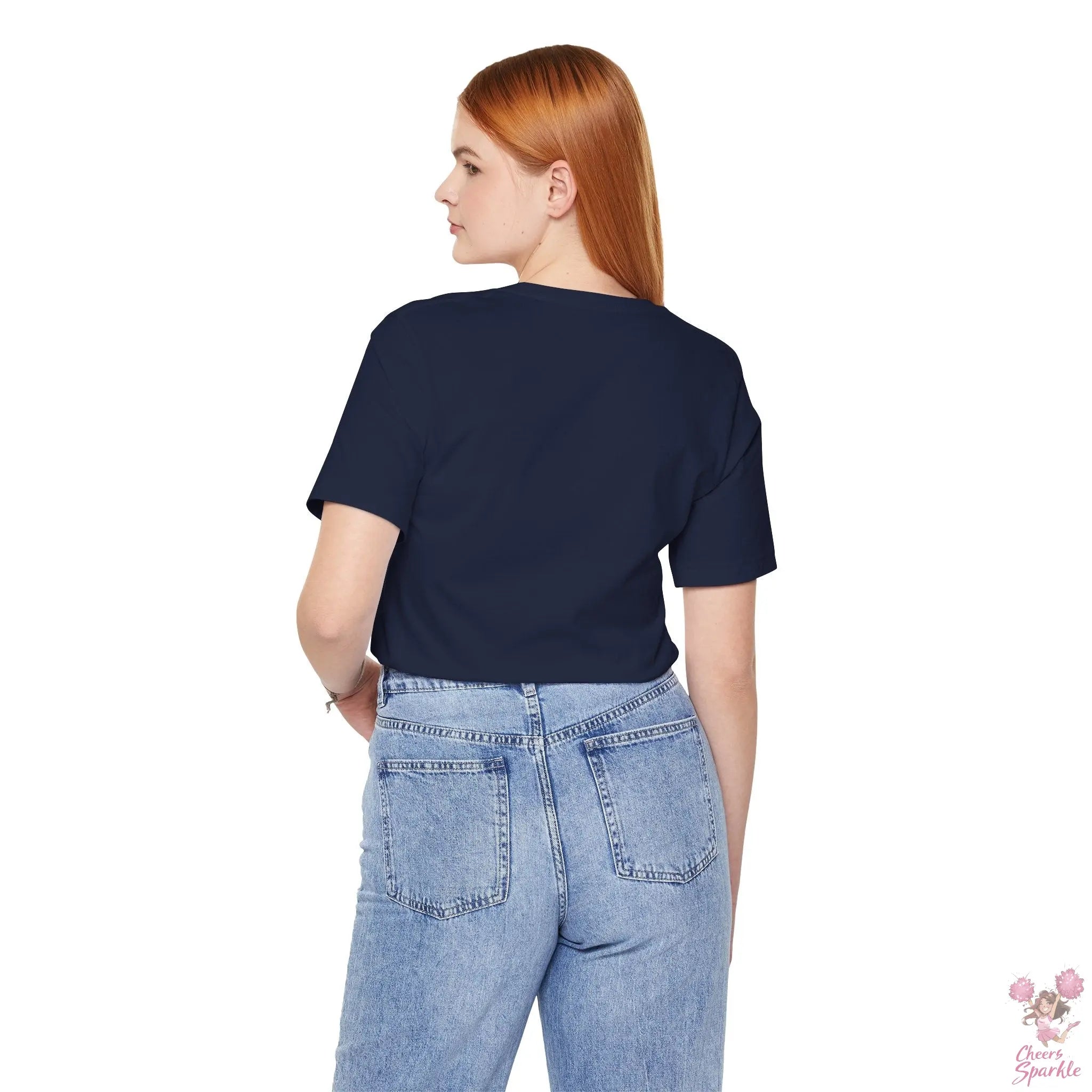 Cheer Mom T-Shirt Cheers and Sparkle