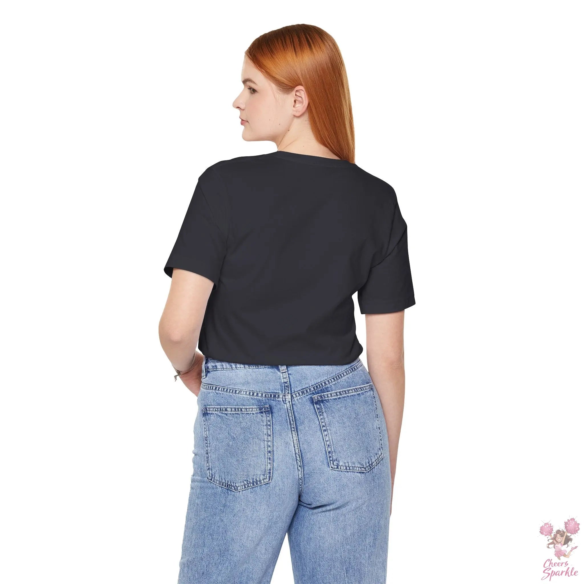 Cheer Mom T-Shirt Cheers and Sparkle