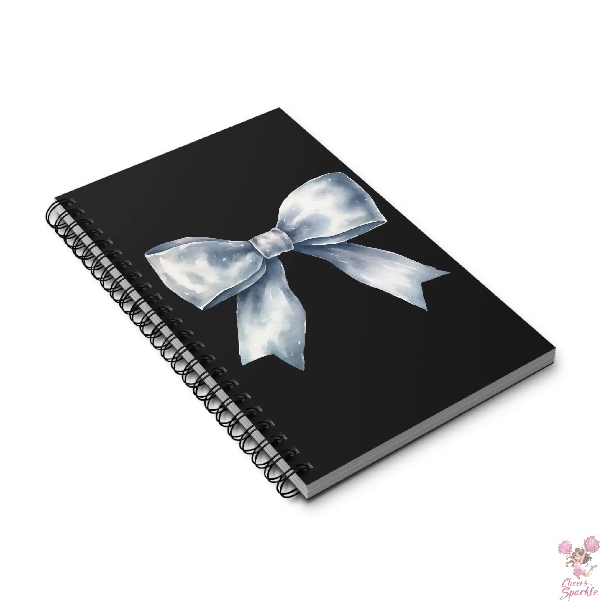 Notizbuch mit Bow Cheers and Sparkle