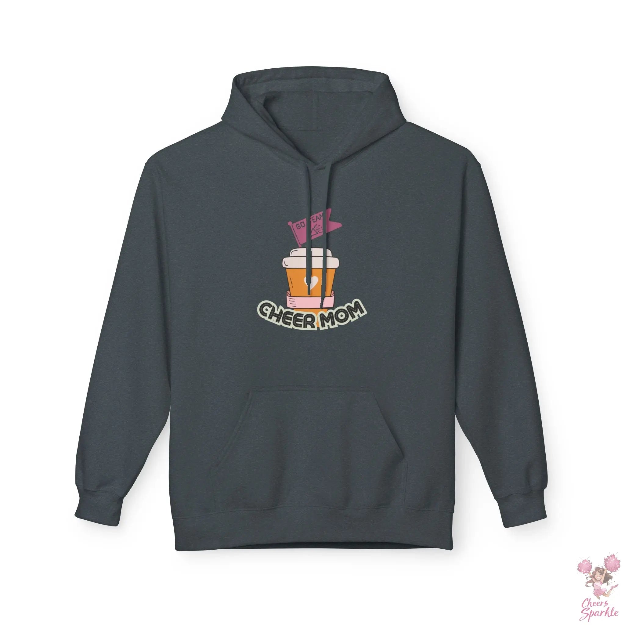 Hoodie „Cheer Mom“ Printify