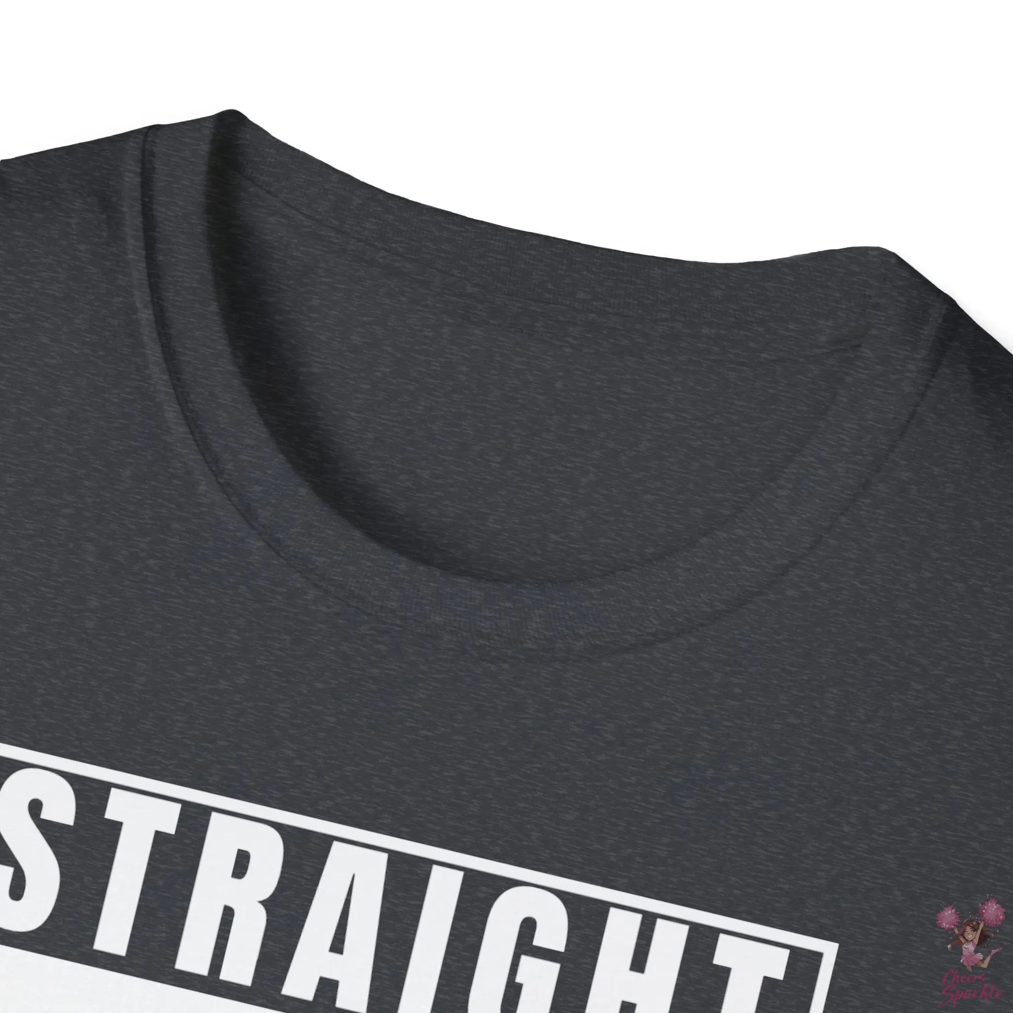 T-Shirt - "Straight Outta Cheer Practice" Cheers and Sparkle