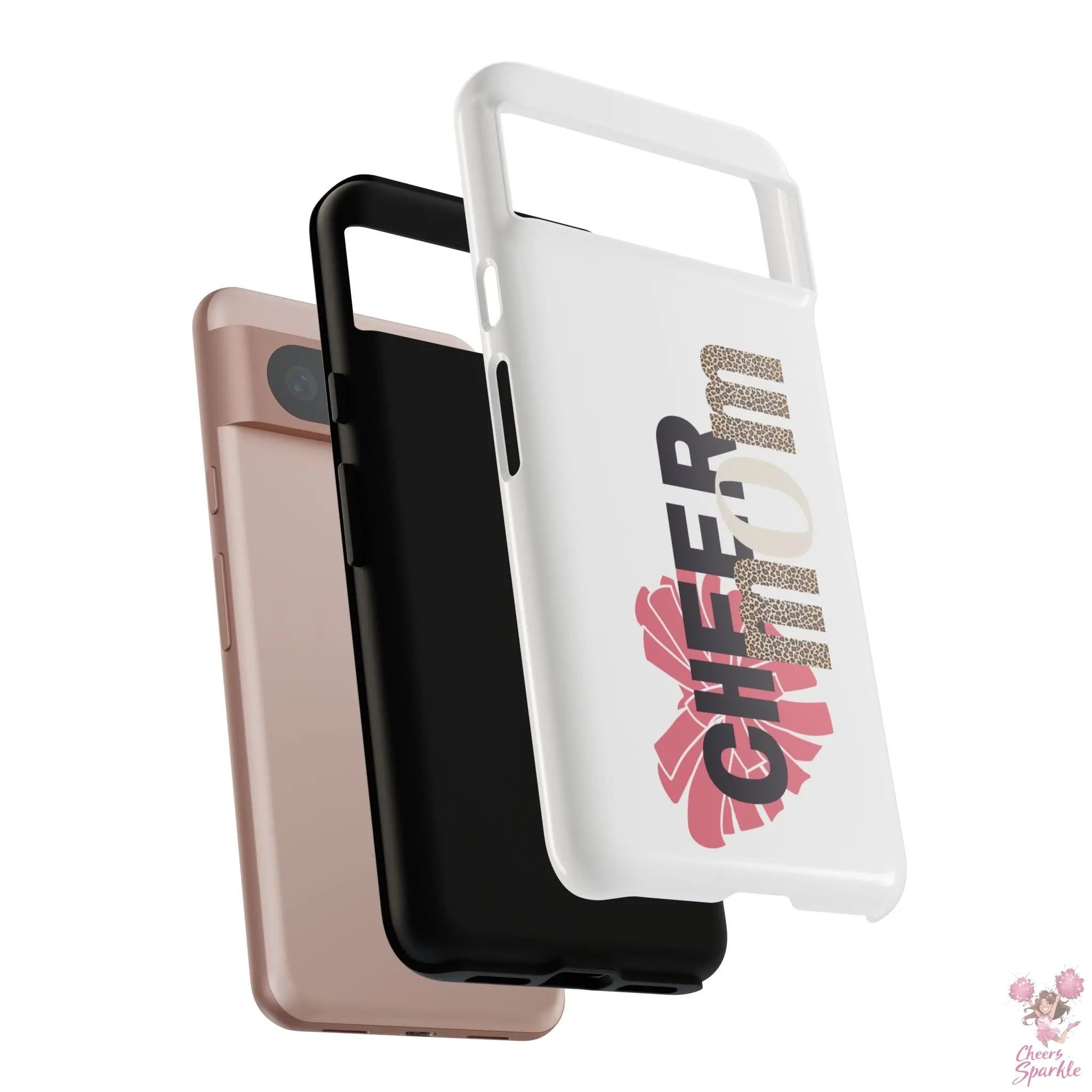 Handyhülle „Cheer Mom“ Cheers and Sparkle