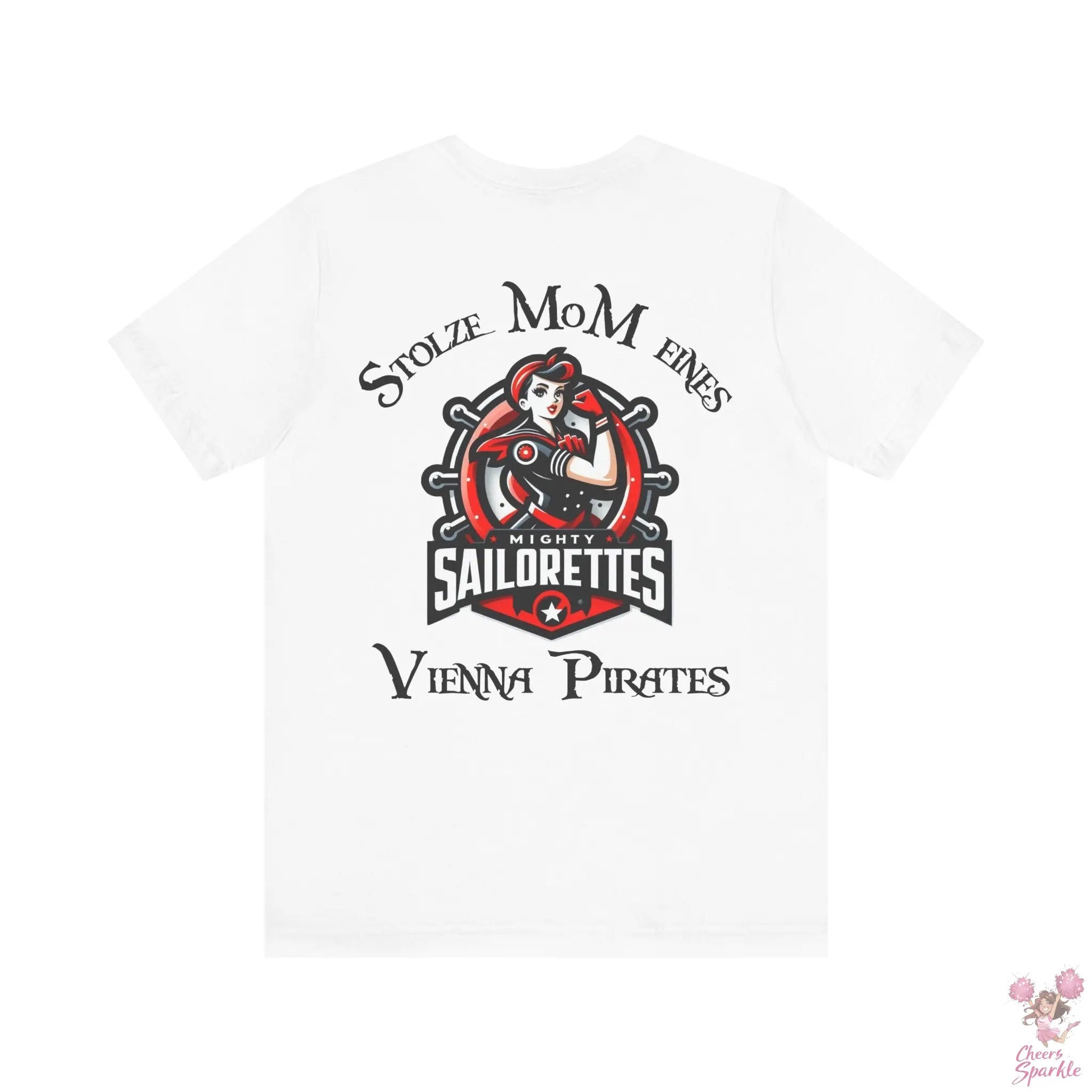 Vienna Pirates - Stolze Mom eines Vienna Pirates Cheers and Sparkle