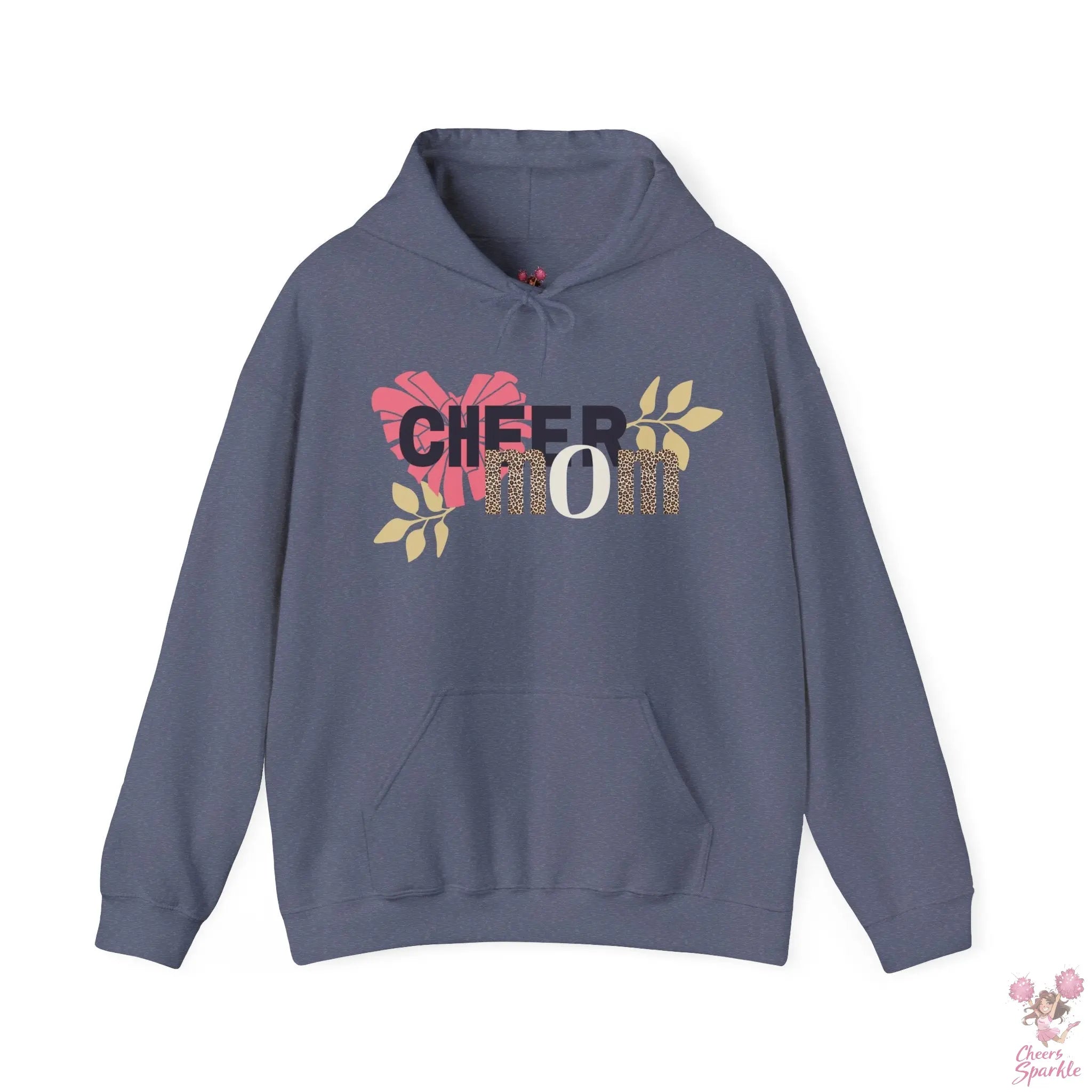 Hoodie "Cheer Mom" - Cheers and Sparkle