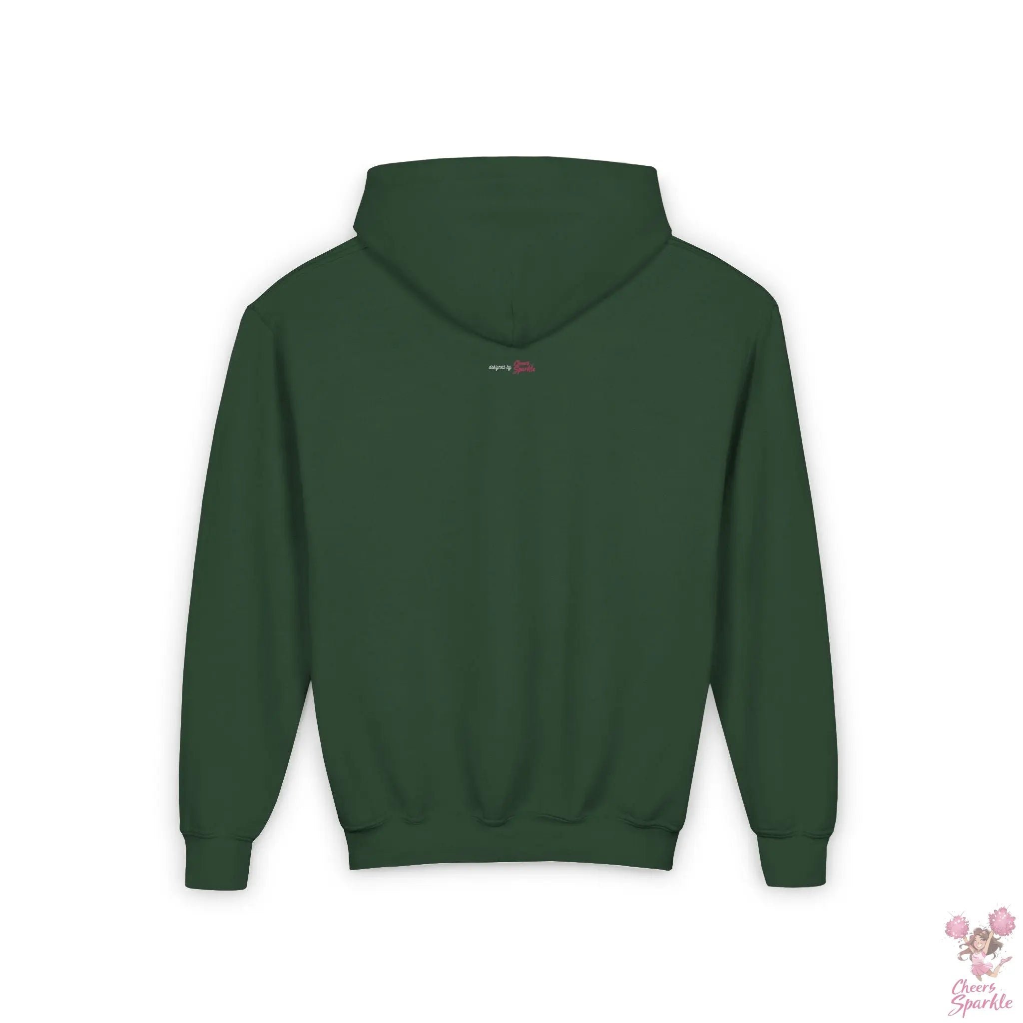 Kids Hoodie "Cheerleader Hasen" Printify