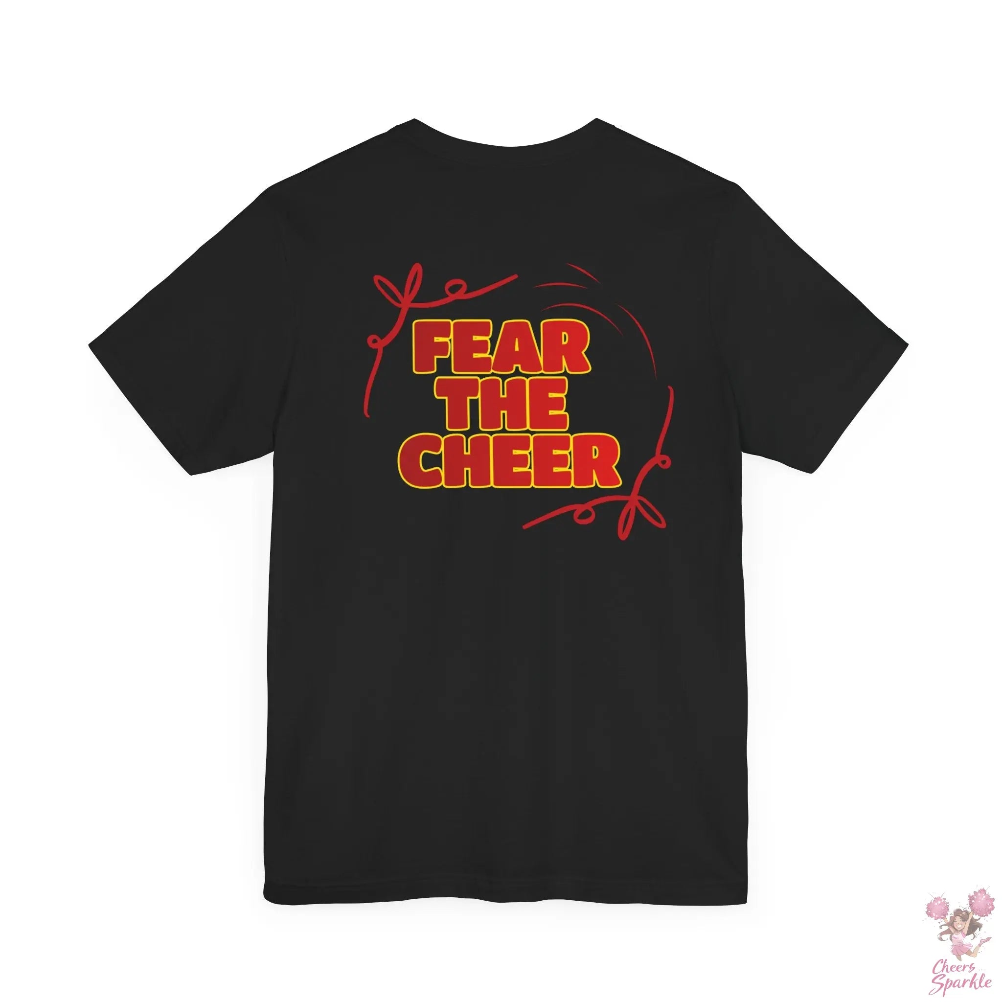 Invaders  Fear the Cheer  T-Shirt Printify