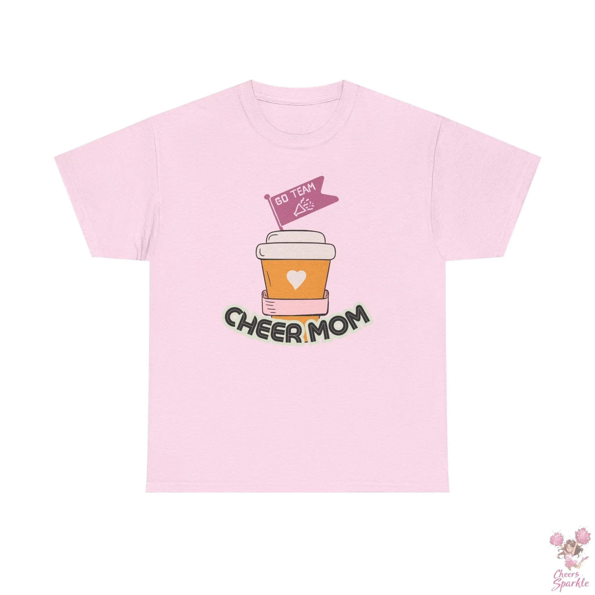 Cheer Mom T-Shirt Printify