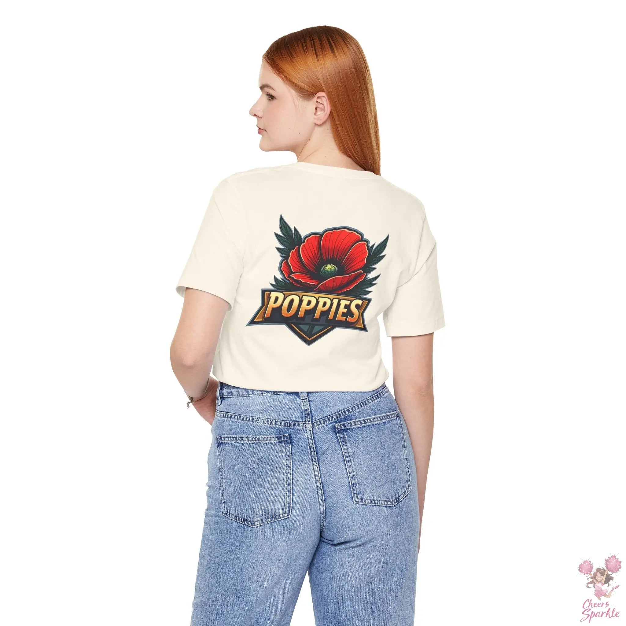Invaders Poppies Tshirt Printify