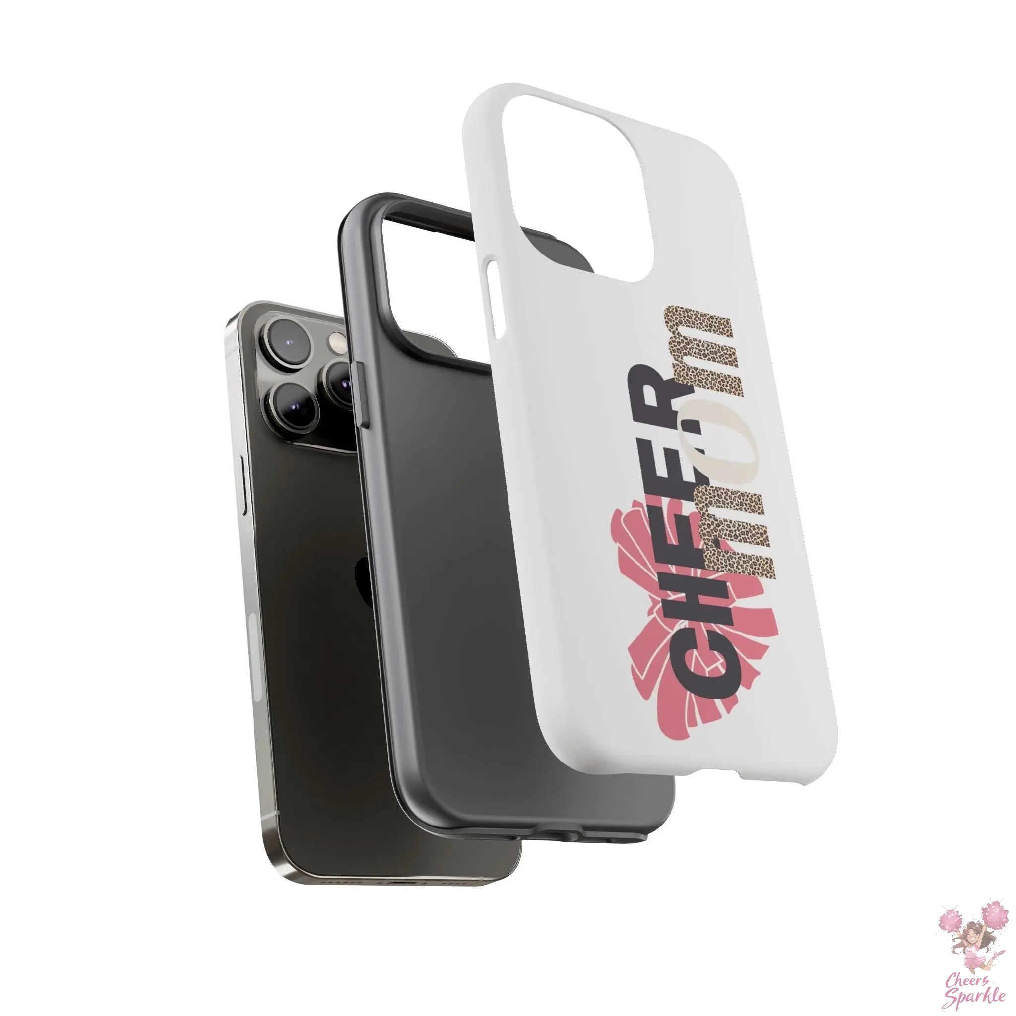 Handyhülle „Cheer Mom“ Cheers and Sparkle