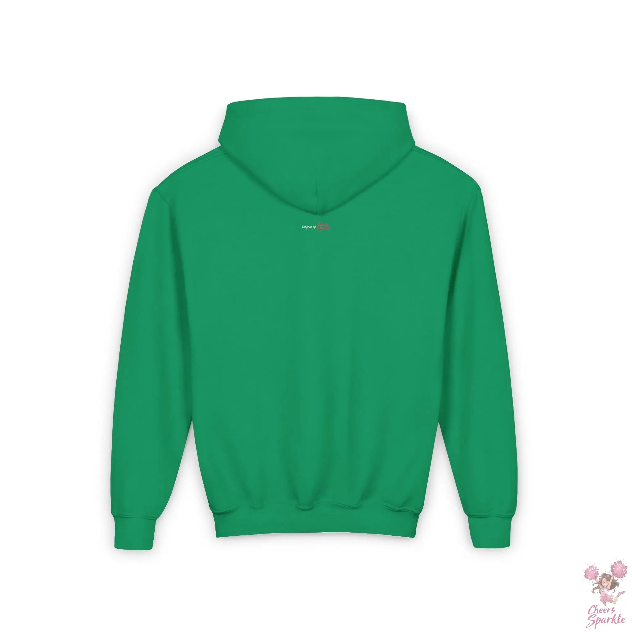 Kids Hoodie "Cheerleader Hasen" Printify