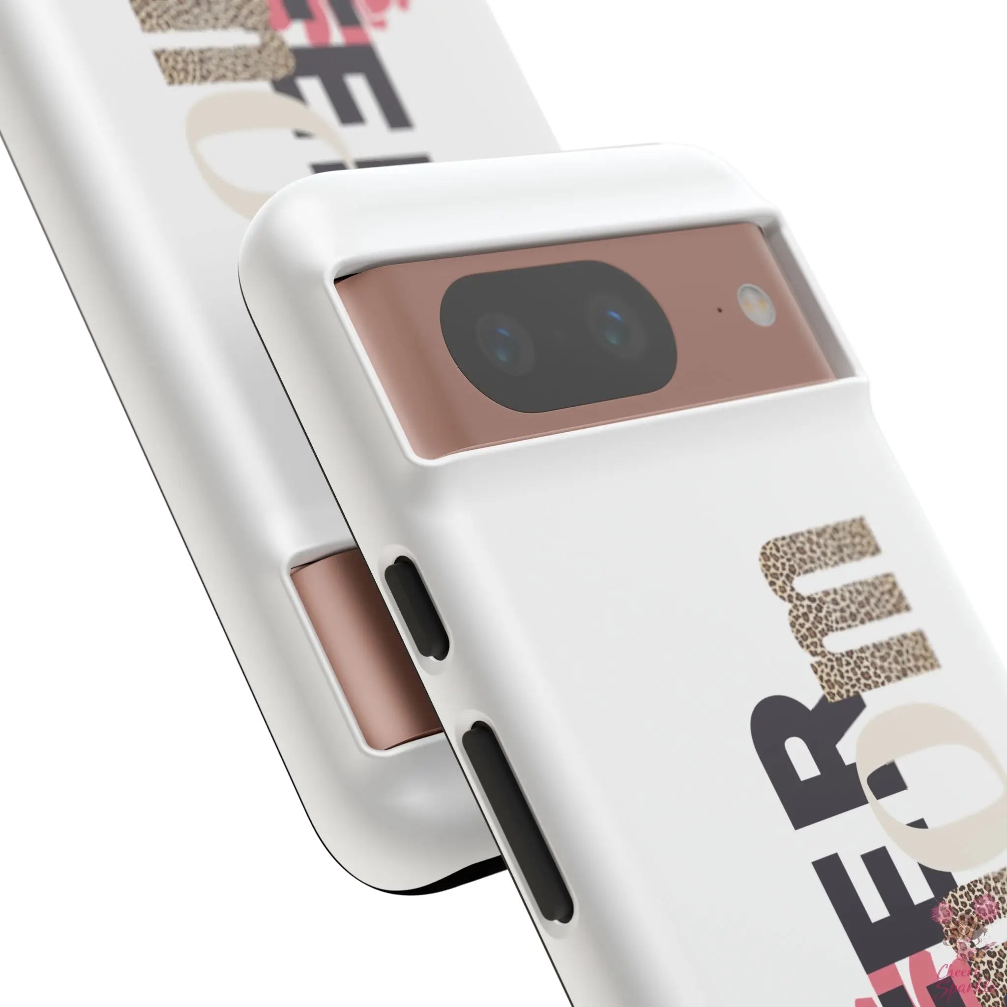 Handyhülle „Cheer Mom“ Cheers and Sparkle