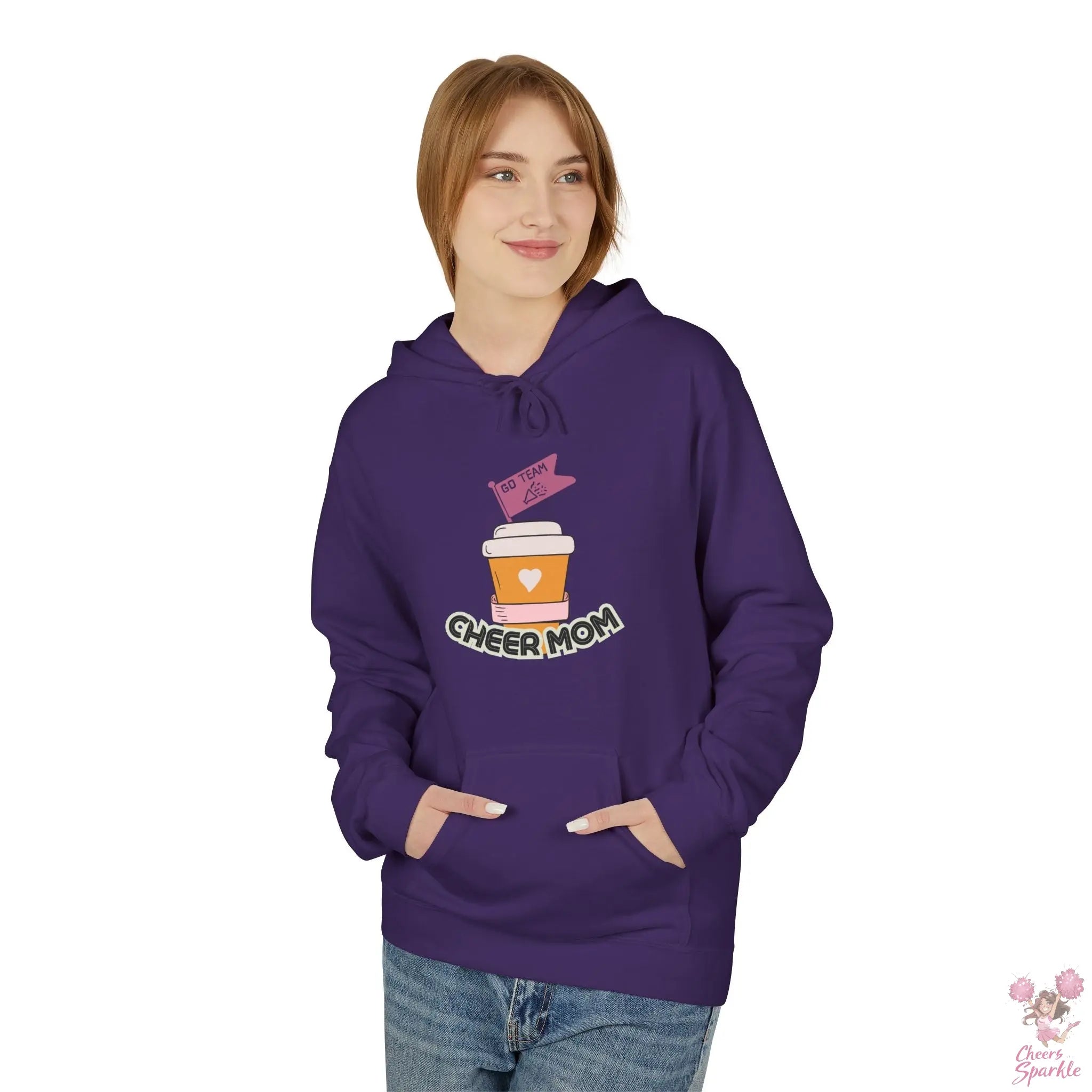 Hoodie „Cheer Mom“ Printify